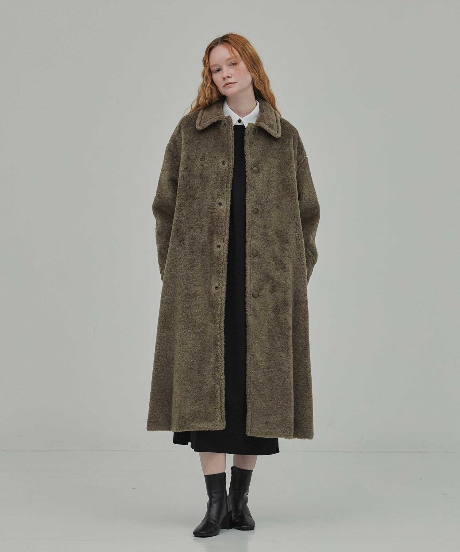 RERACS BAL COLLAR BOA COAT THE RERACS
