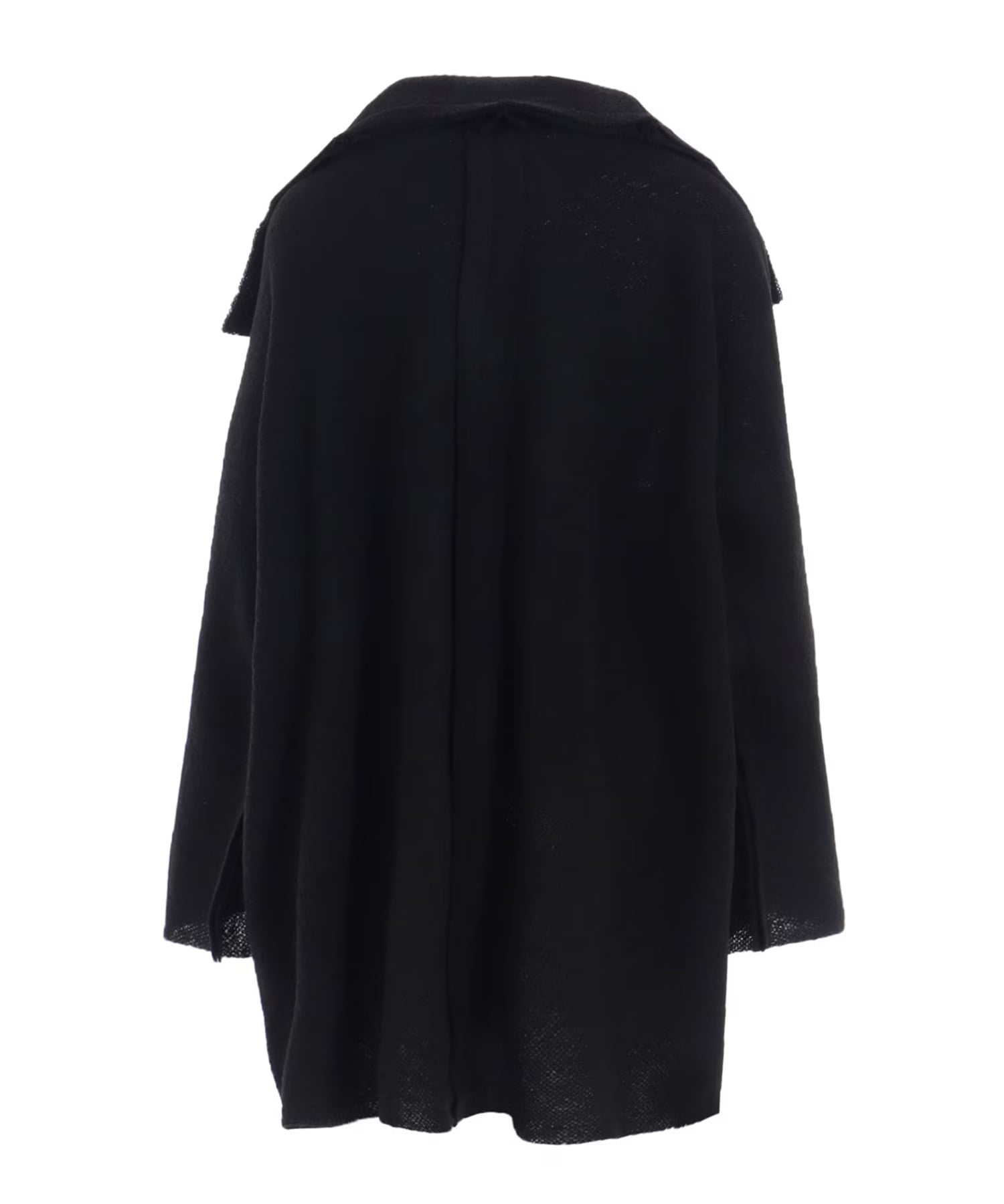 大縫い代ピーコート Yohji Yamamoto