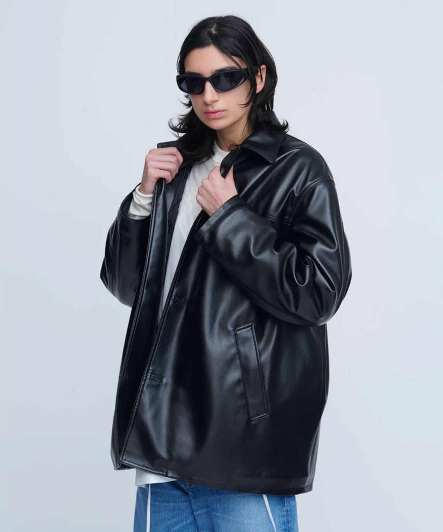 Leather Jacket INSCRIRE