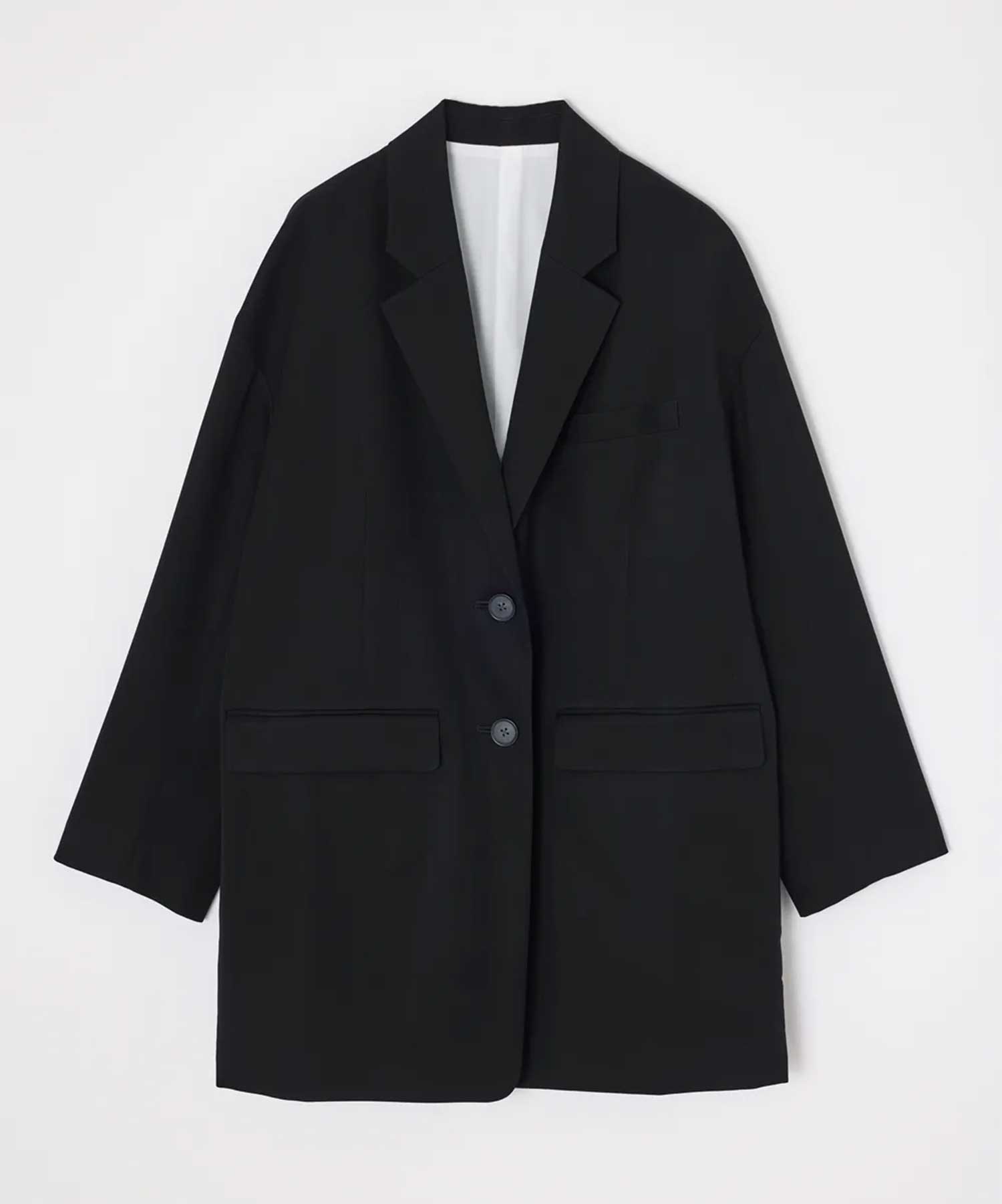 RELAX TAILORED-JACKET ENFOLD