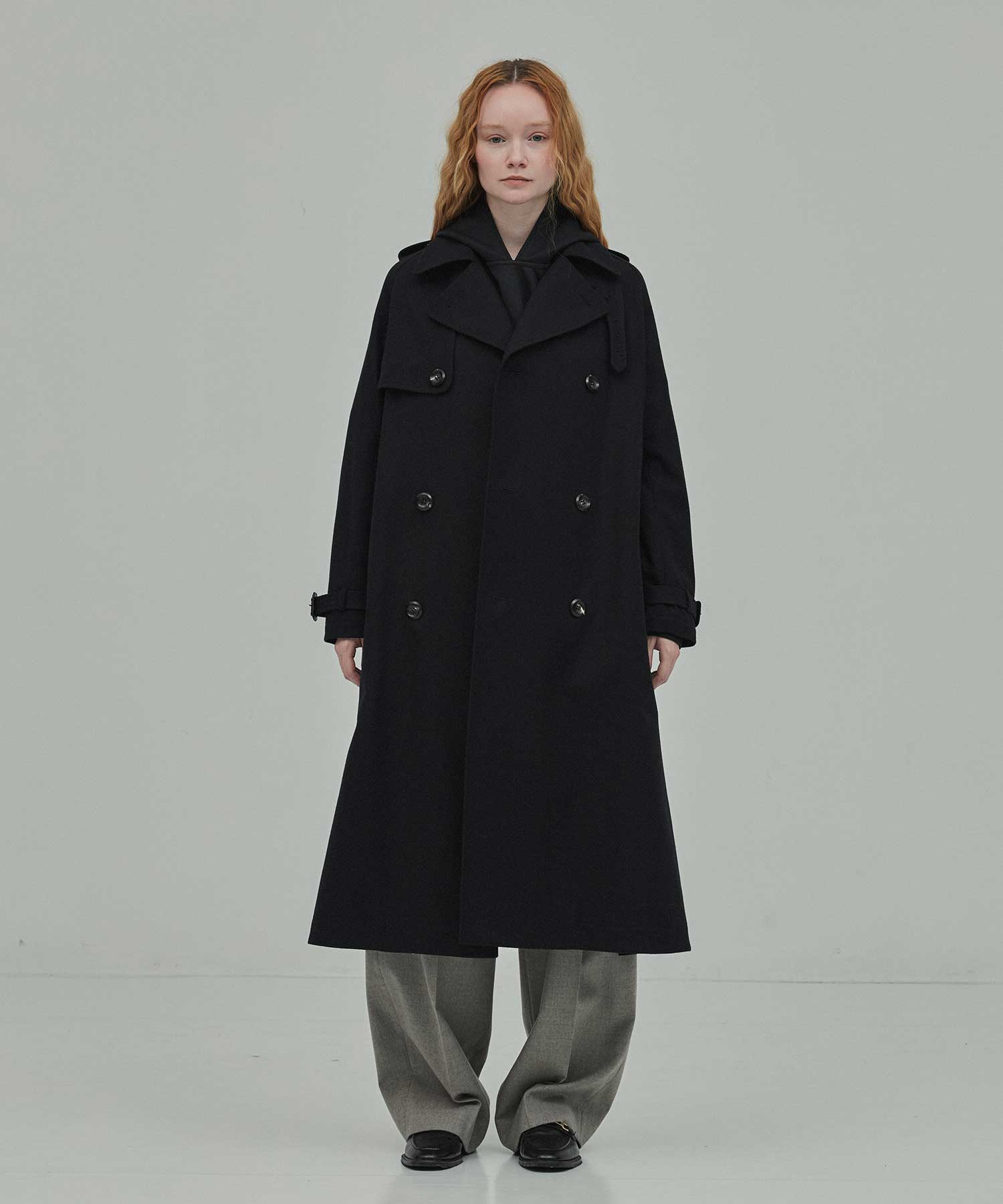 RERACS TRENCH COAT THE RERACS