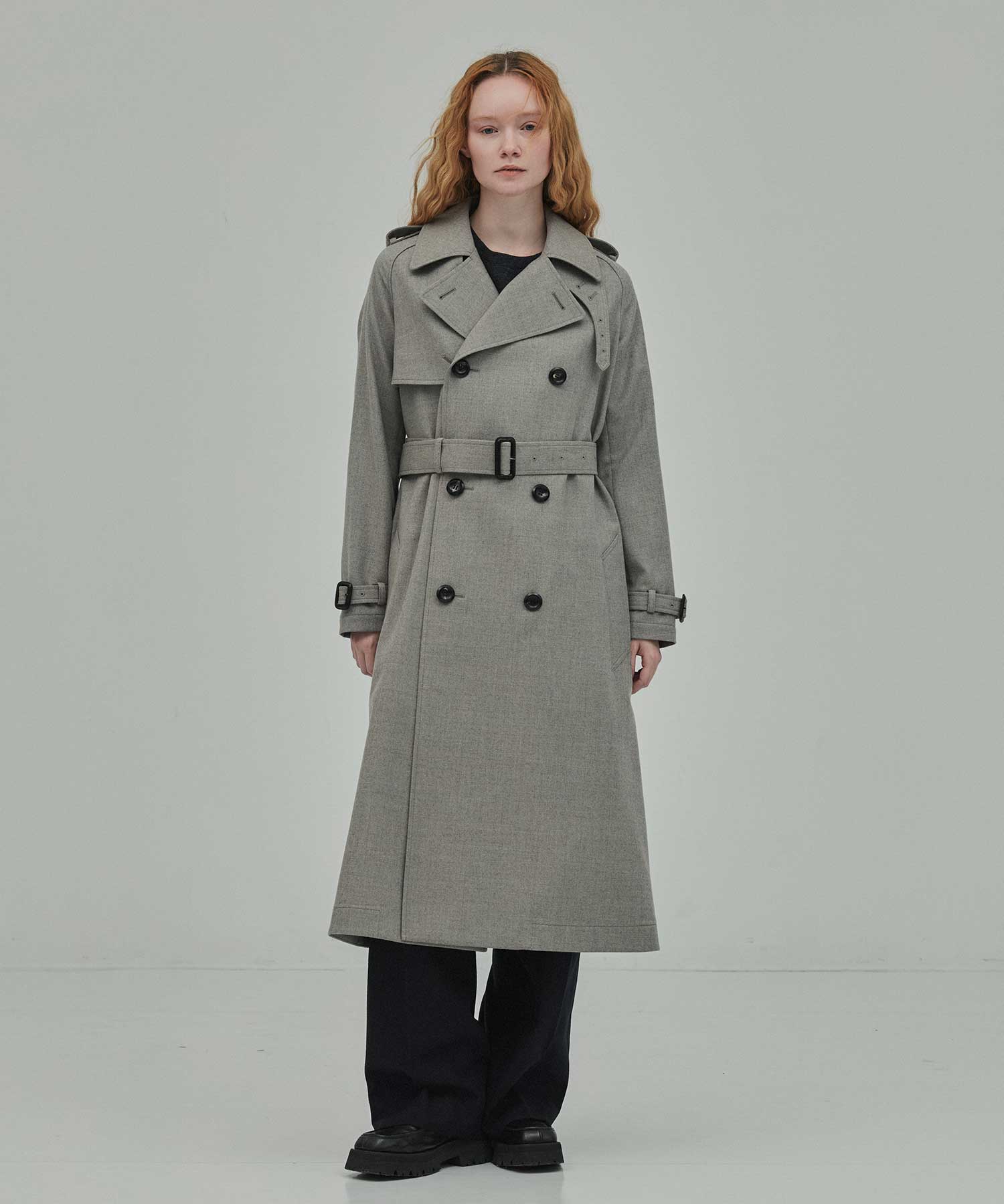 RERACS TRENCH COAT THE RERACS