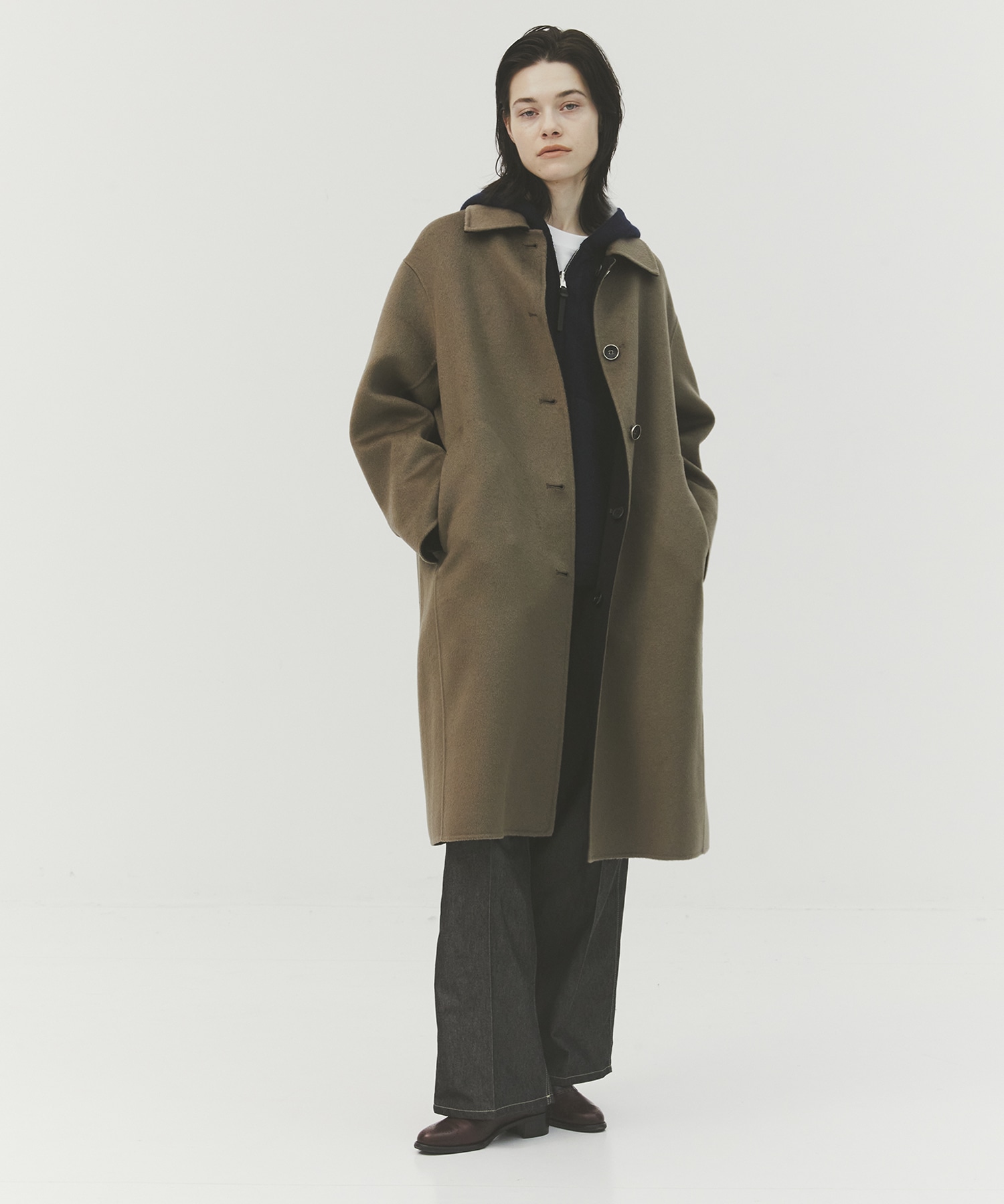 CASHMERE REVERSIBLE OVER COAT THE TOKYO