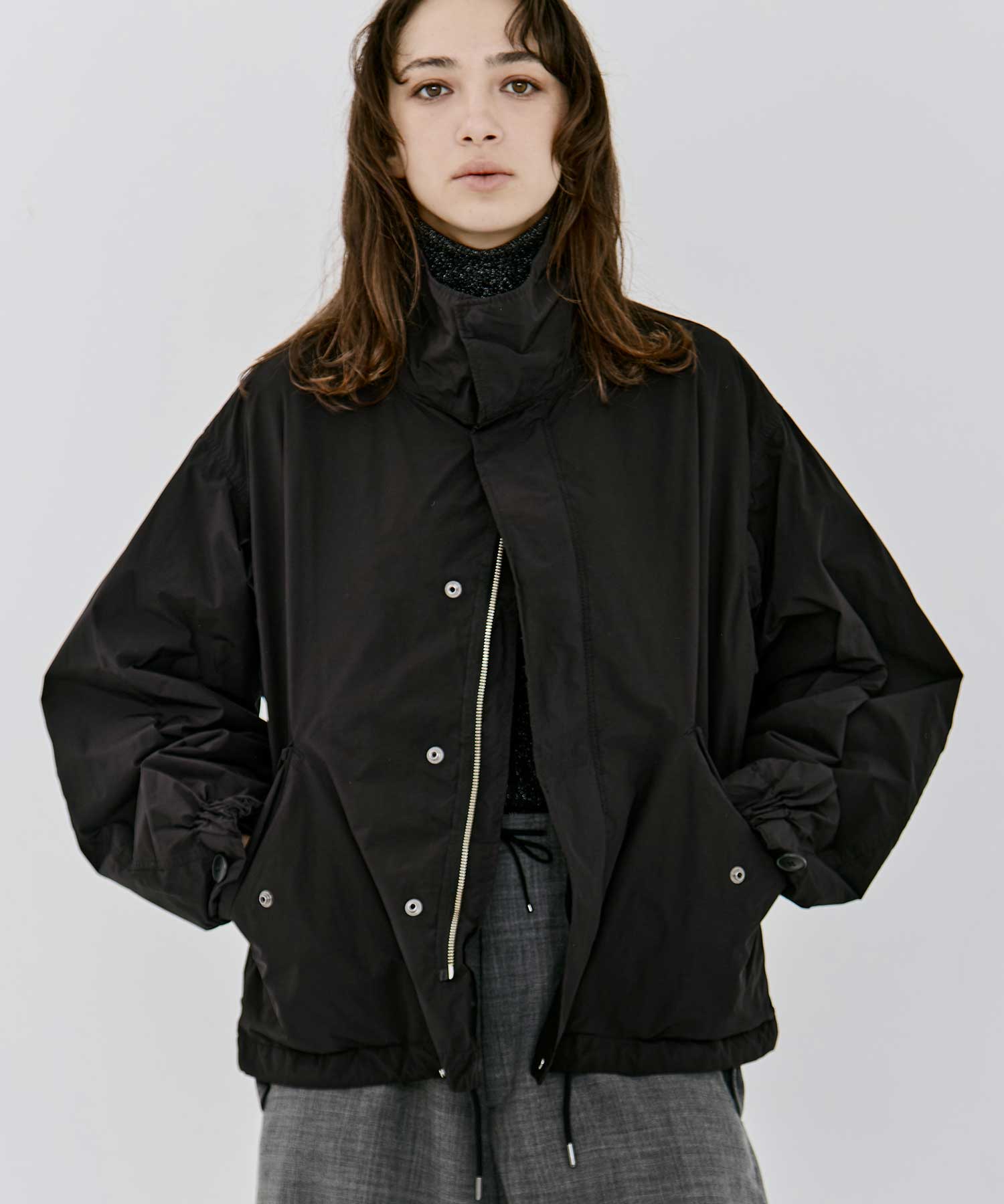 別注 SHORT SHORT MODS COAT ATON