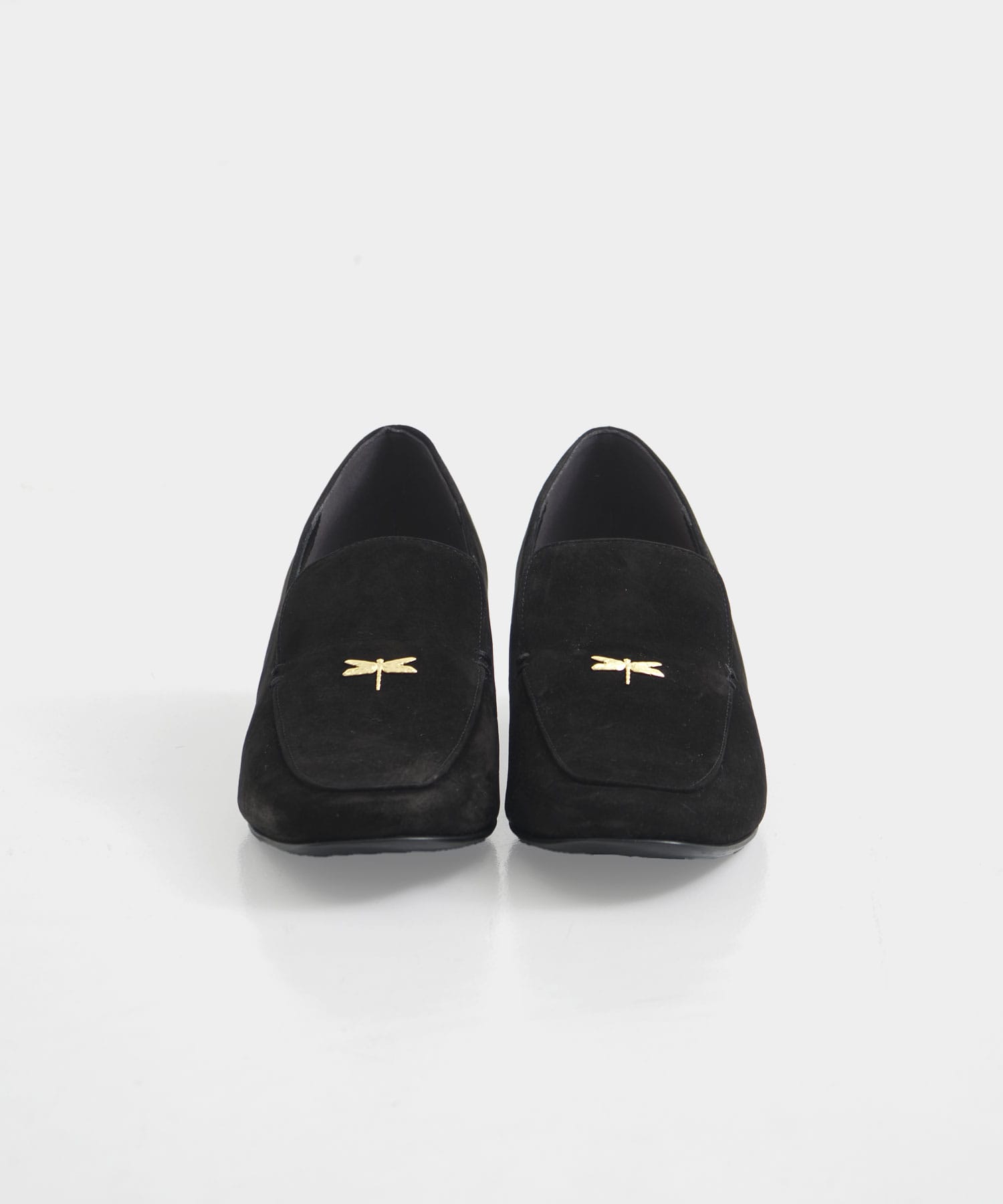 別注 ヌバックトンボローファー(36 BLACK): AKIRANAKA: WOMENS｜THE