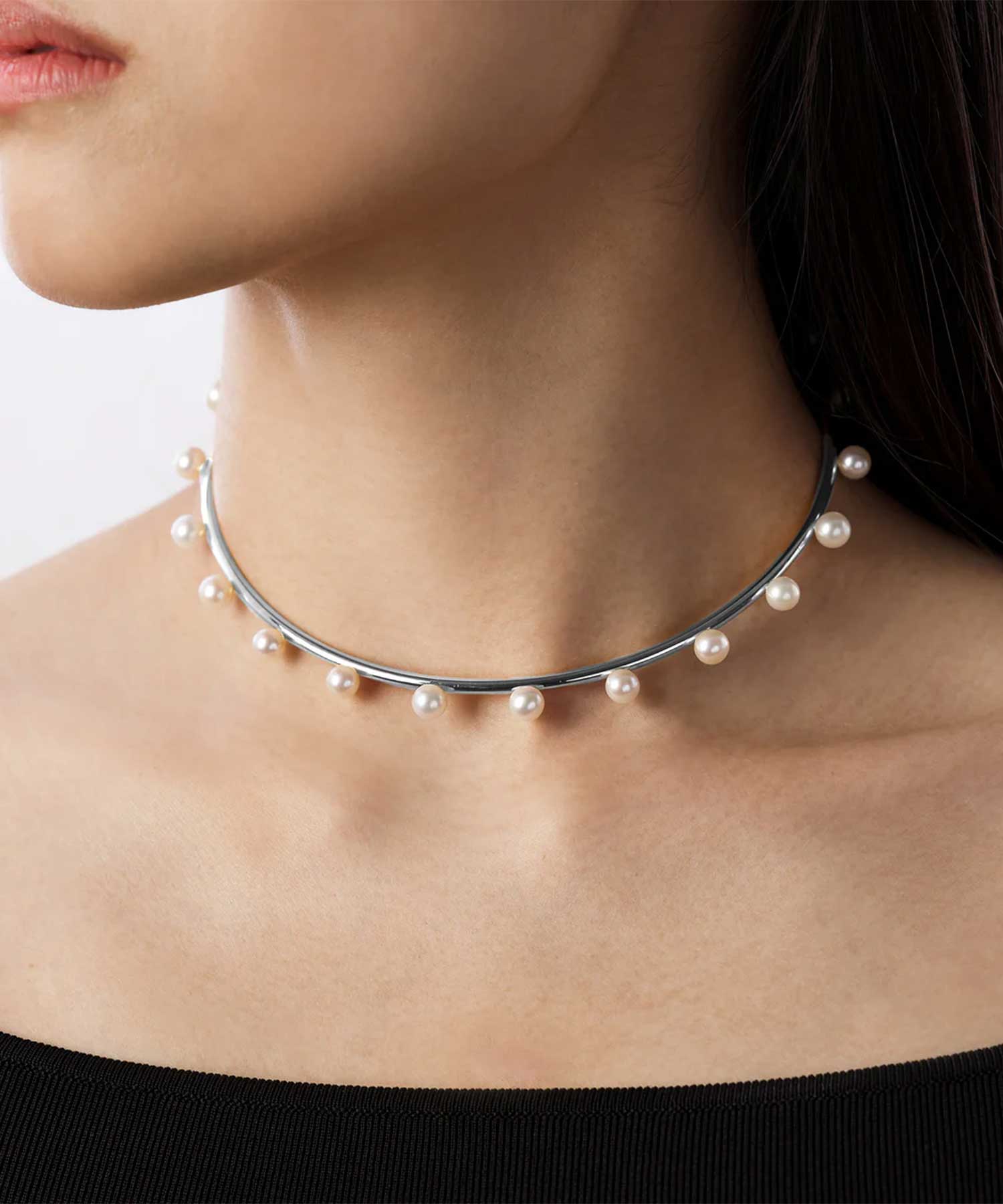 Pearl Choker Bijou de M