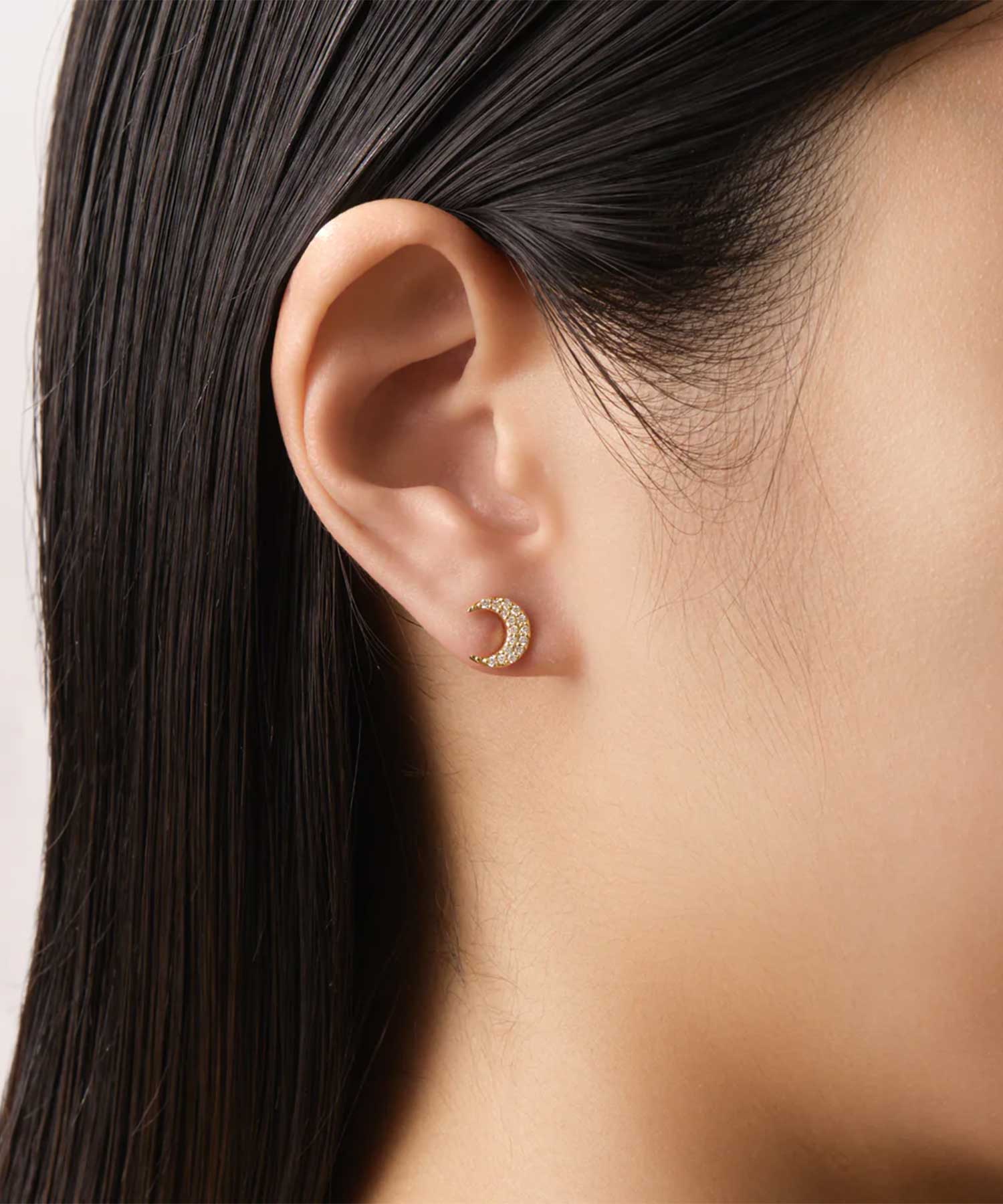 The Moon Earring Bijou de M