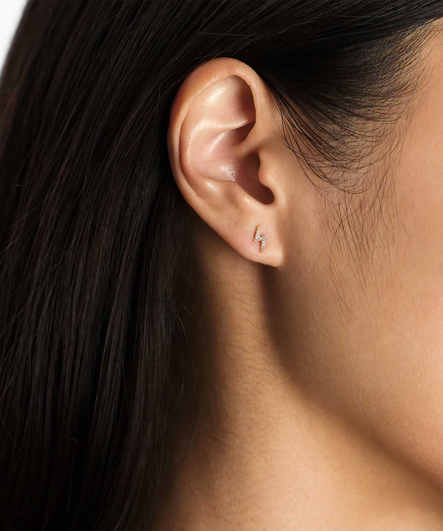 Petit Thunder Earring Bijou de M