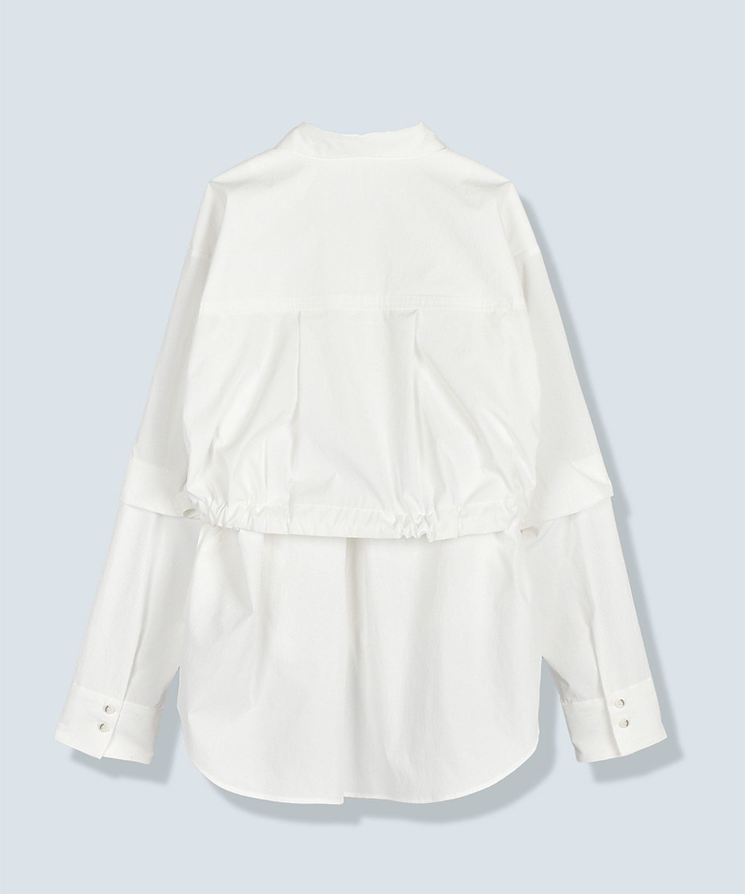 2WAY TUCK LAYERED SHIRT OMMO