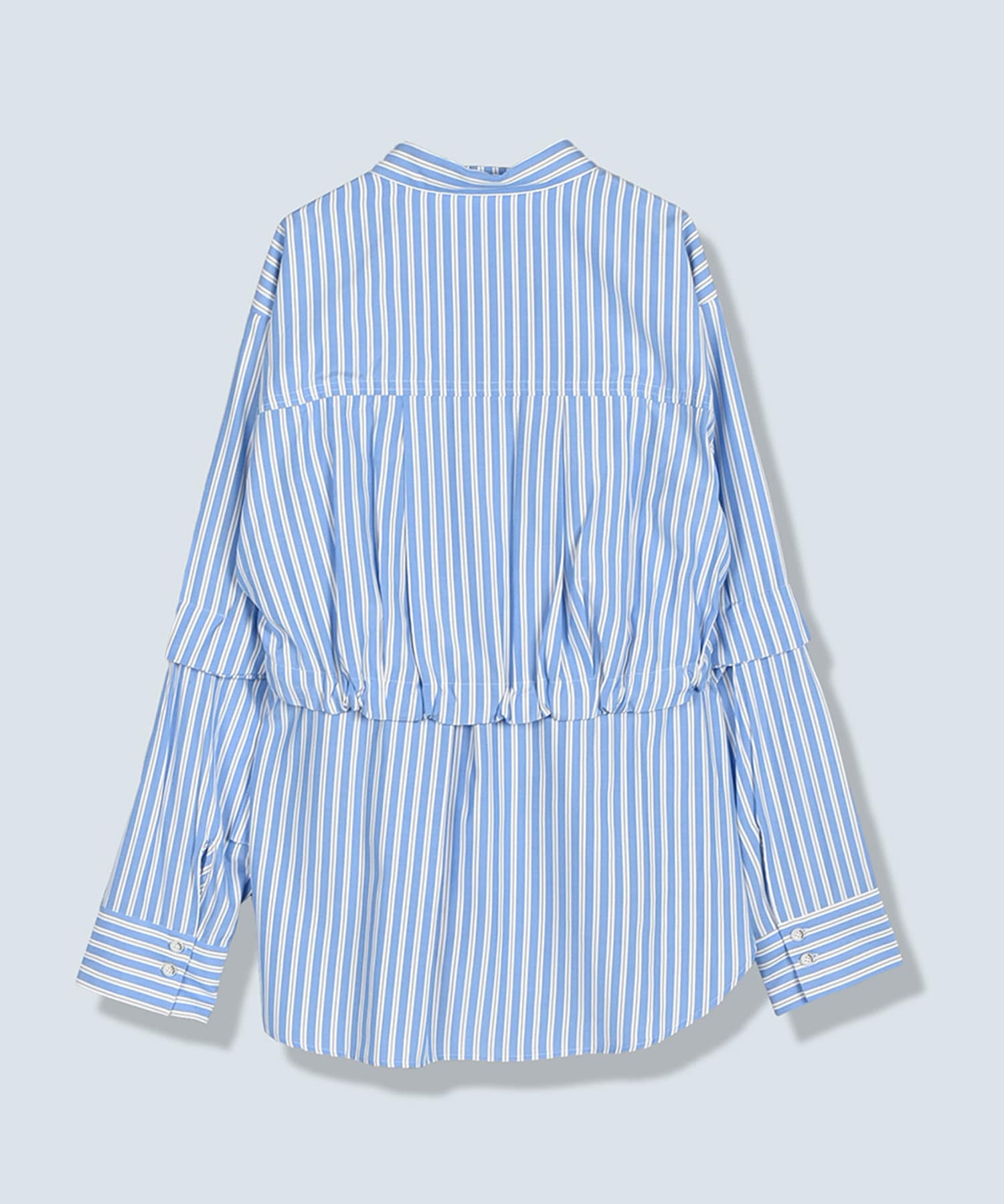 2WAY TUCK LAYERED SHIRT OMMO