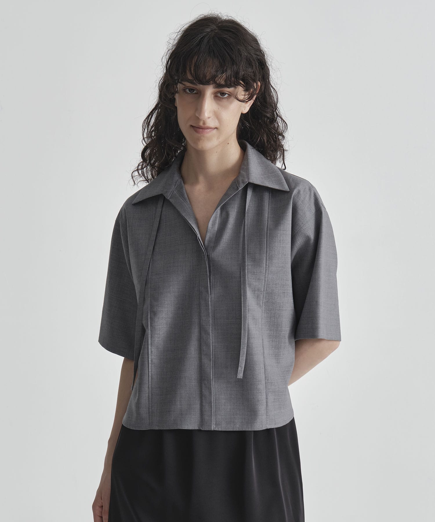 Back Pleat Skipper Shirt THE TOKYO