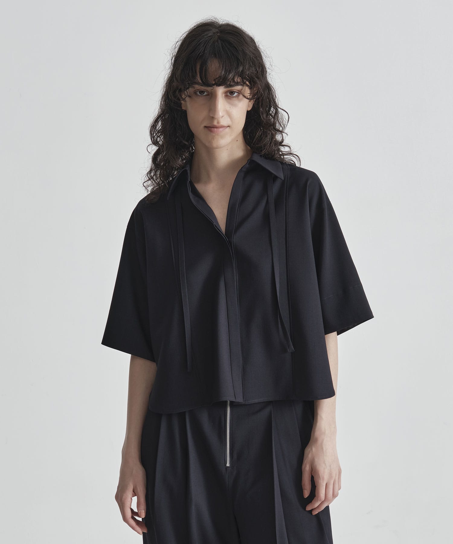 Back Pleat Skipper Shirt THE TOKYO