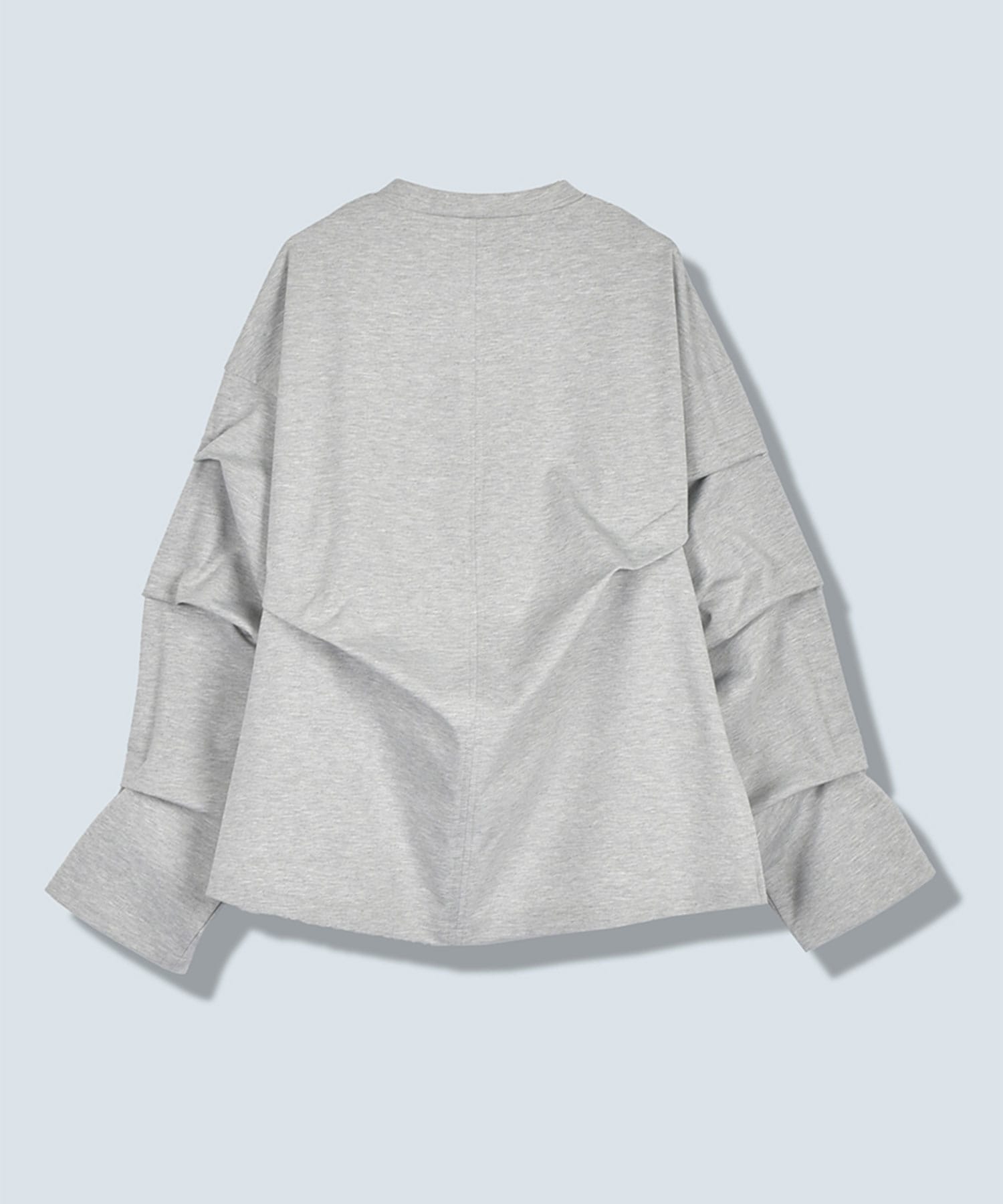 TUCK LONG SLEEVE TOP OMMO