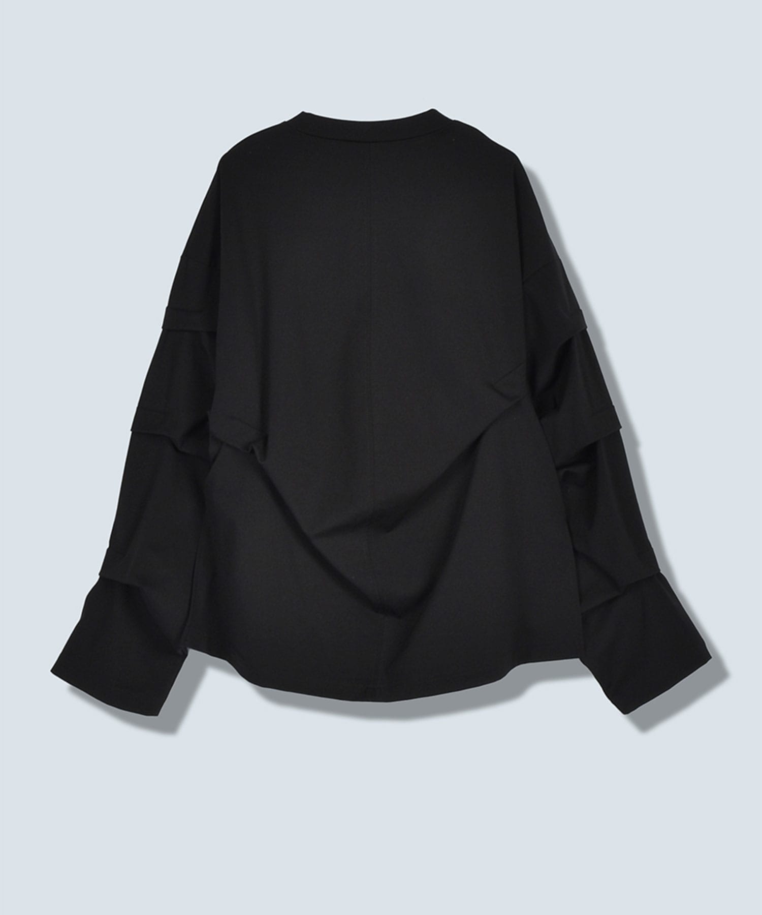 TUCK LONG SLEEVE TOP OMMO