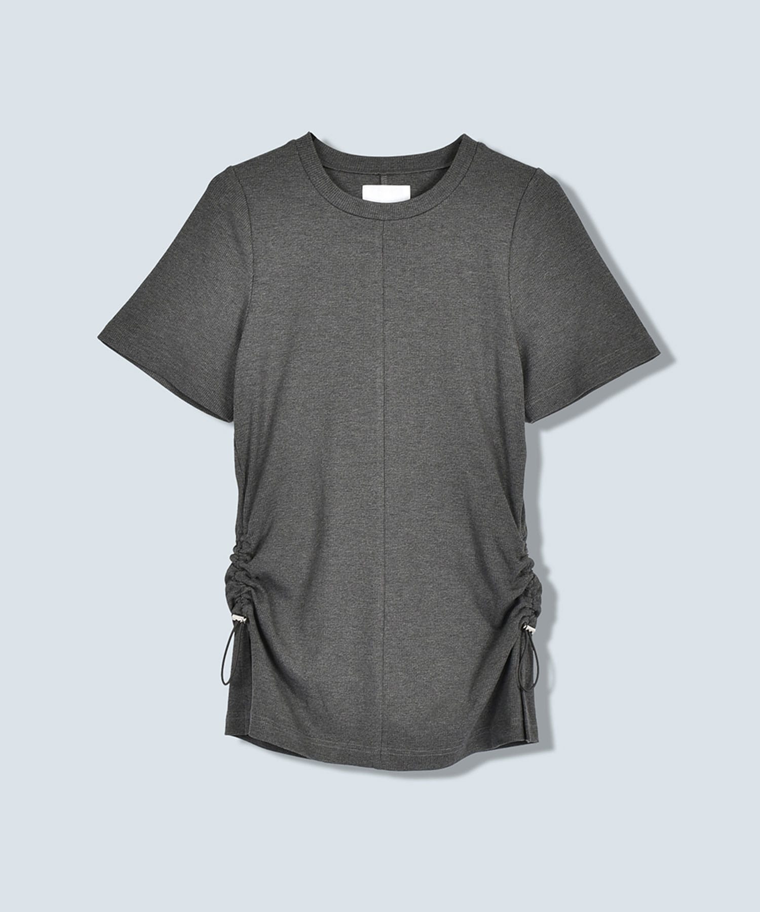 SHEER HALTER LAYERED T-SH OMMO