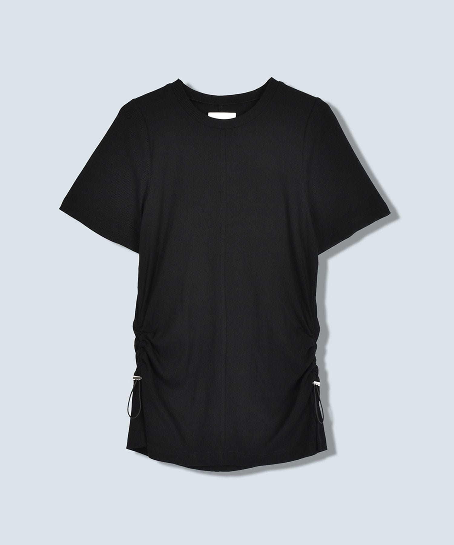 SHEER HALTER LAYERED T-SH OMMO