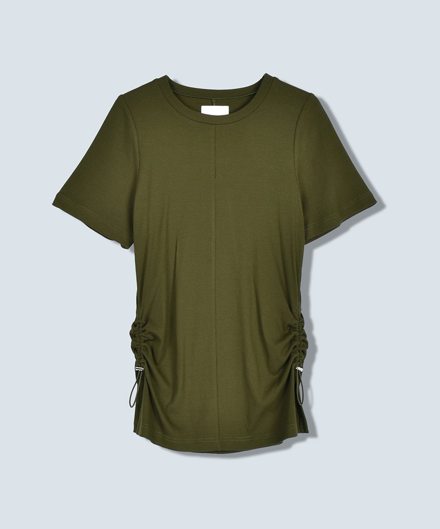 SHEER HALTER LAYERED T-SH OMMO