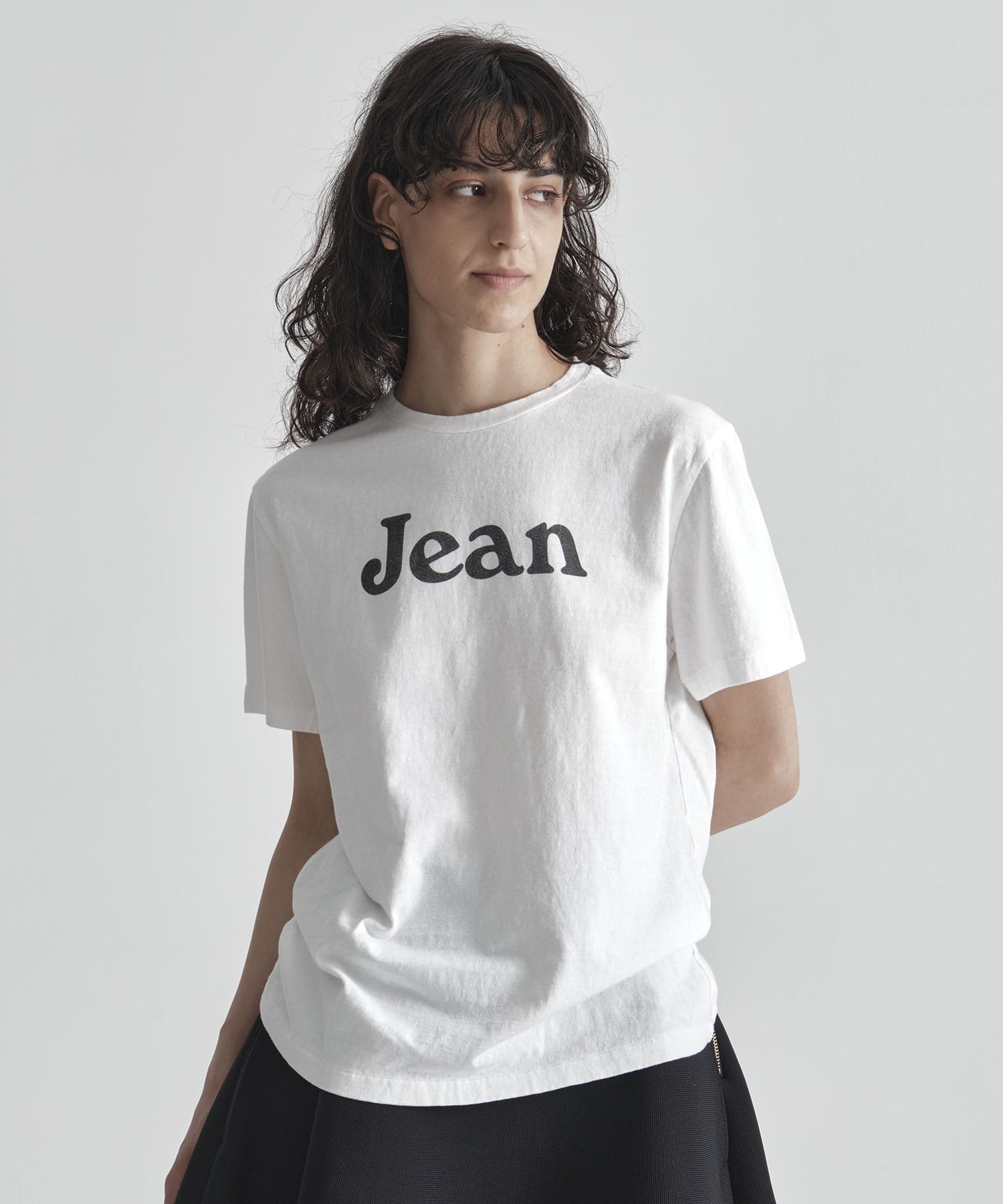CREW NECK TEE JEAN MADISONBLUE