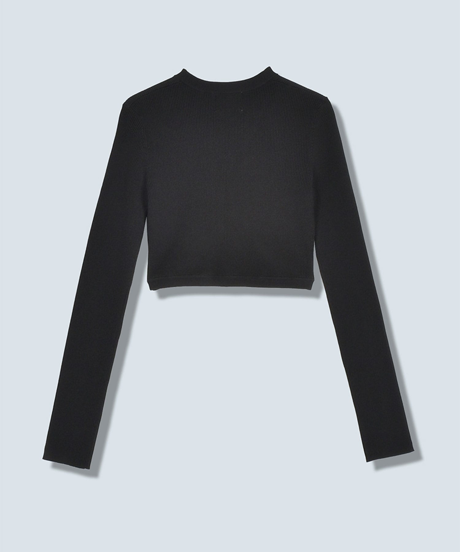 V NECK SHORT KNIT CD OMMO