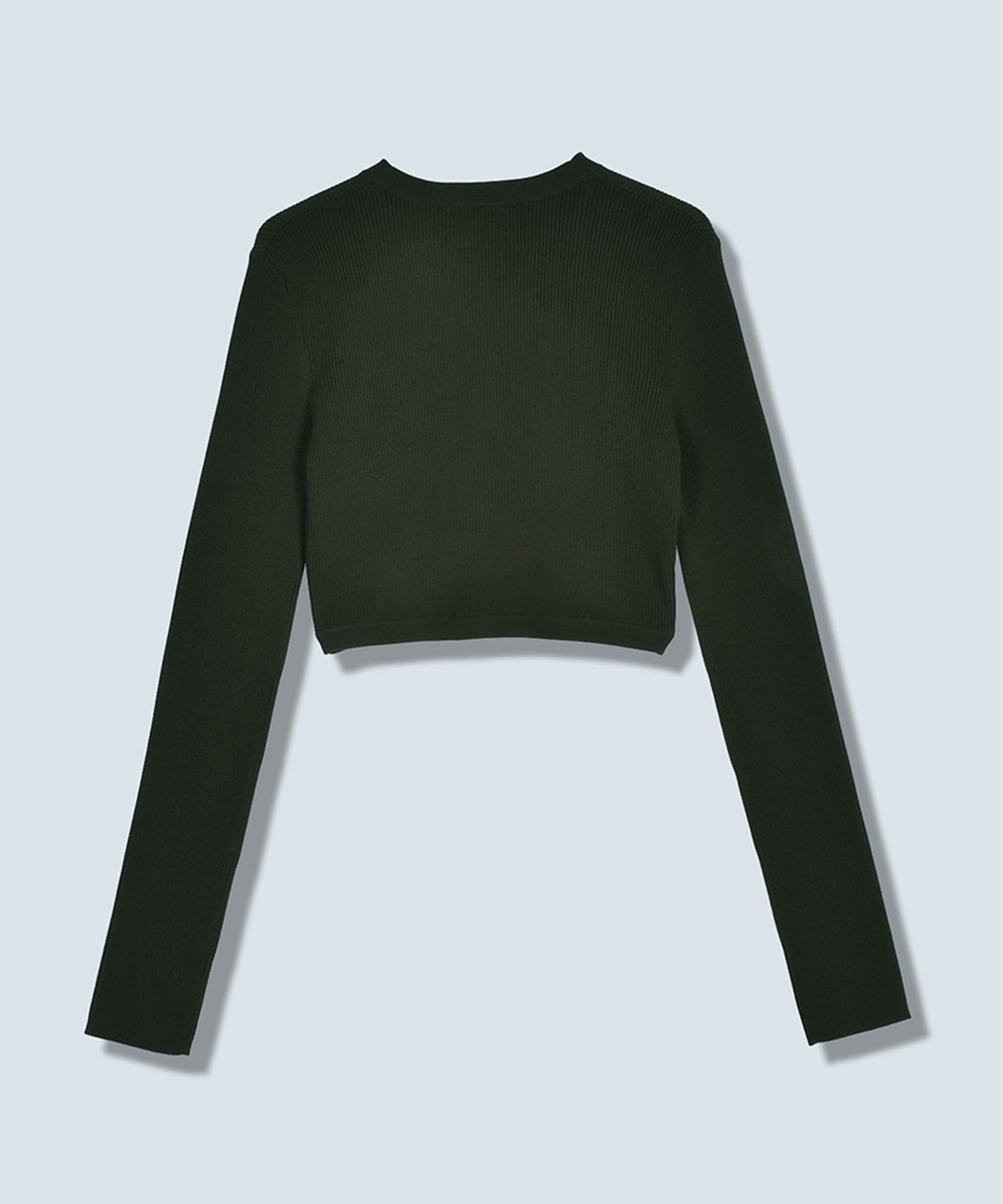 V NECK SHORT KNIT CD OMMO