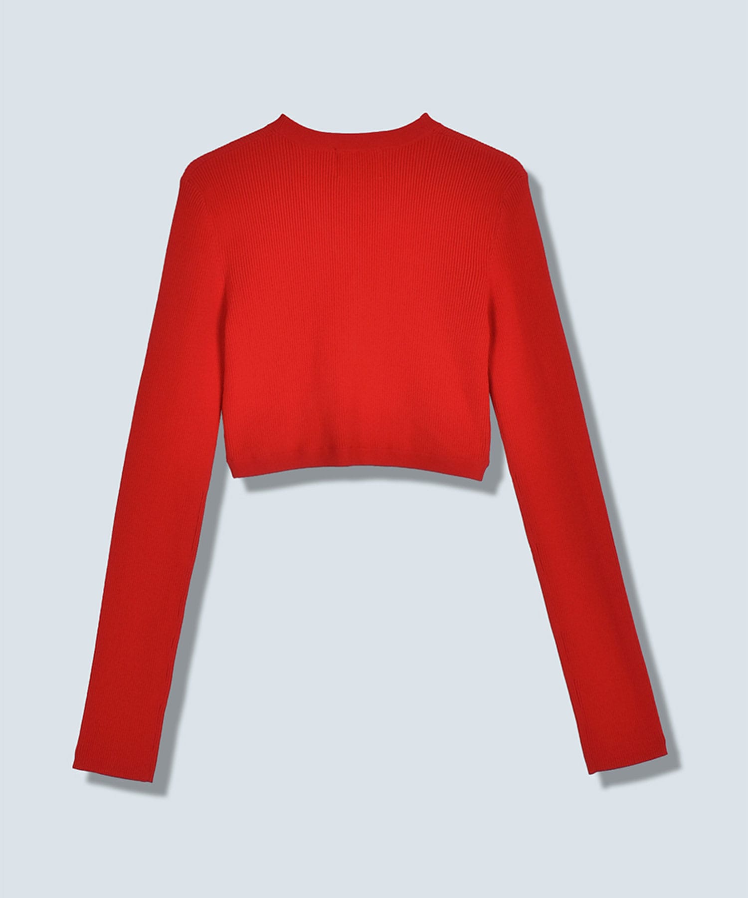 V NECK SHORT KNIT CD OMMO