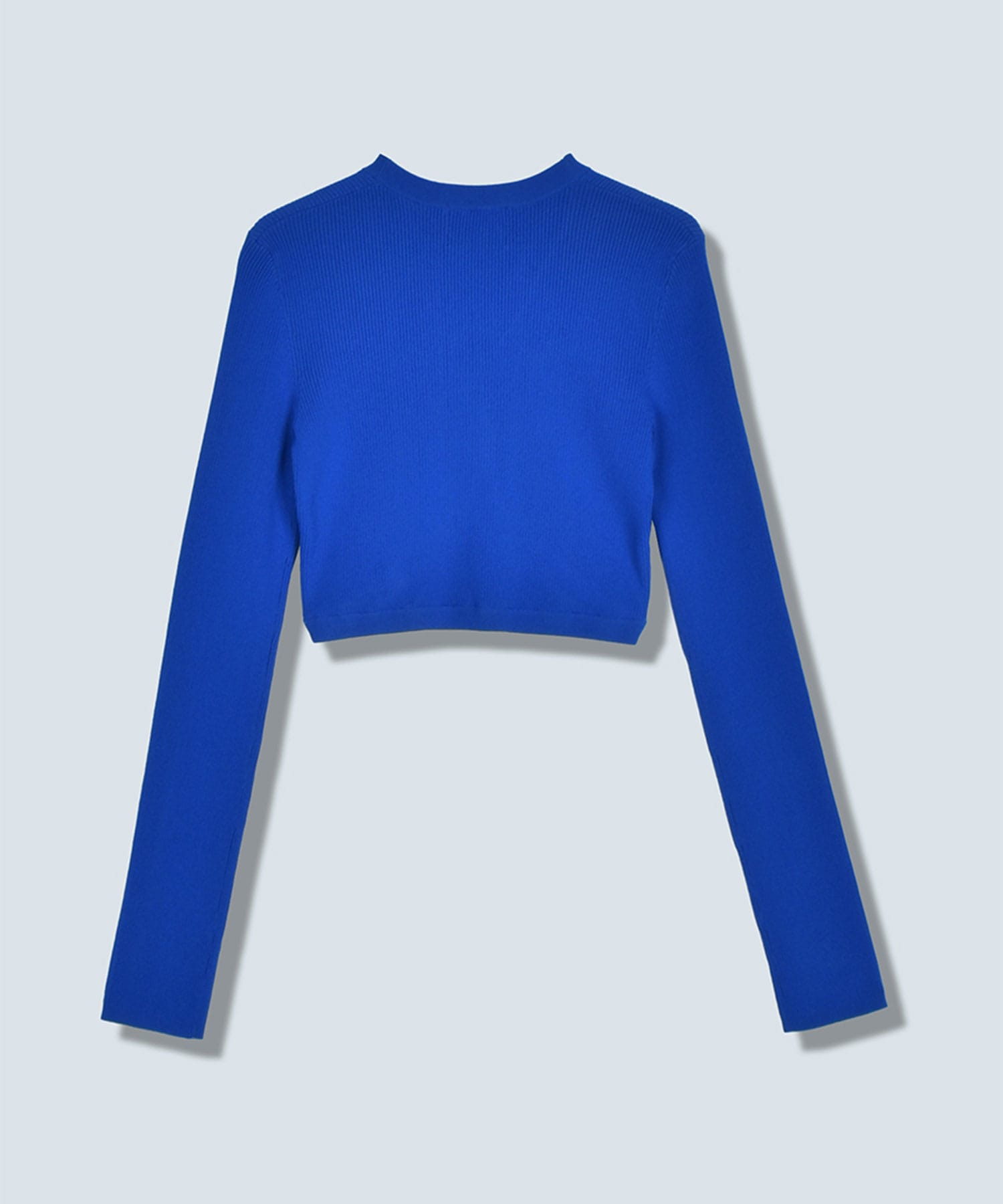 V NECK SHORT KNIT CD OMMO