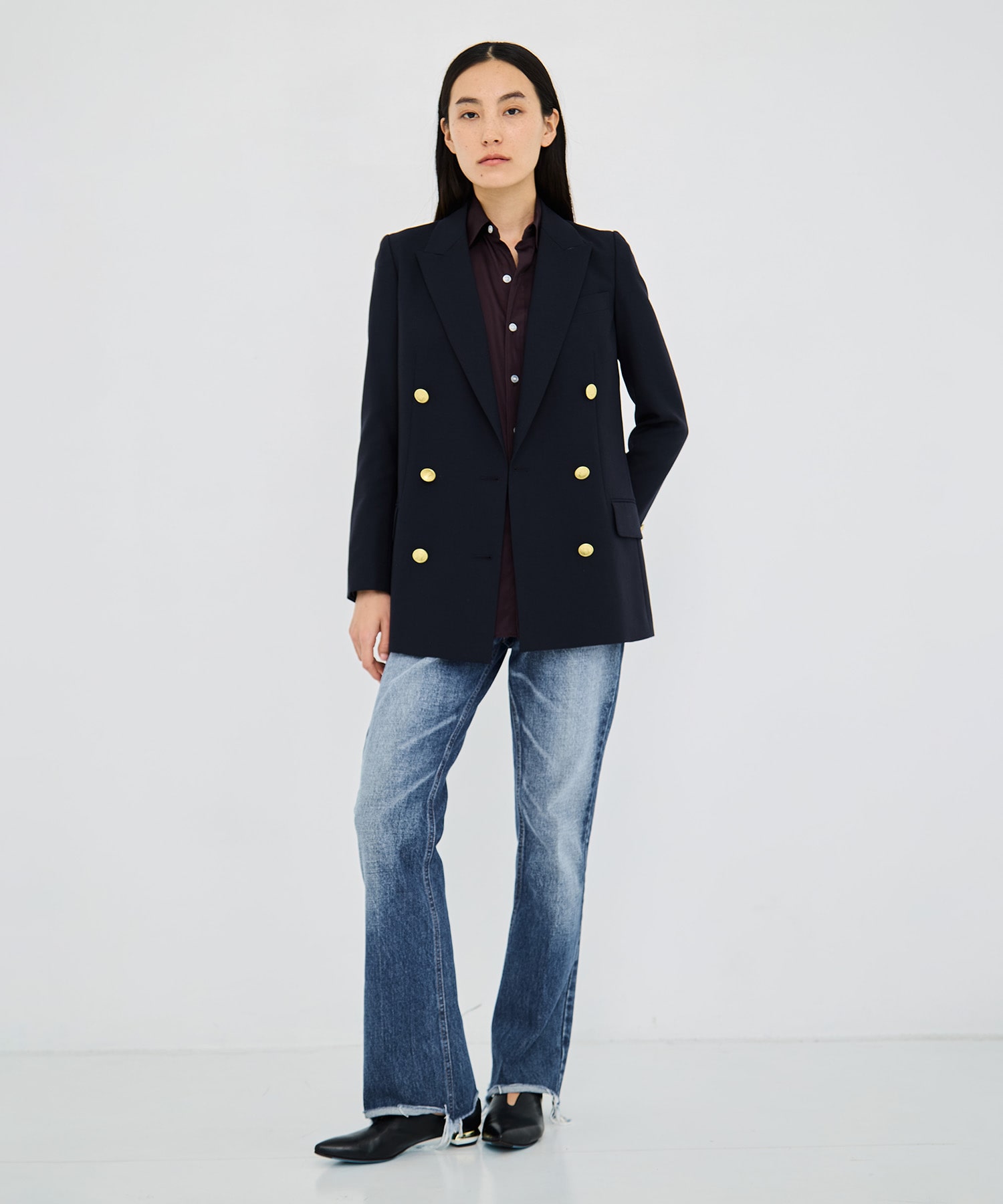 BLEECKER W6B BLAZER MADISONBLUE