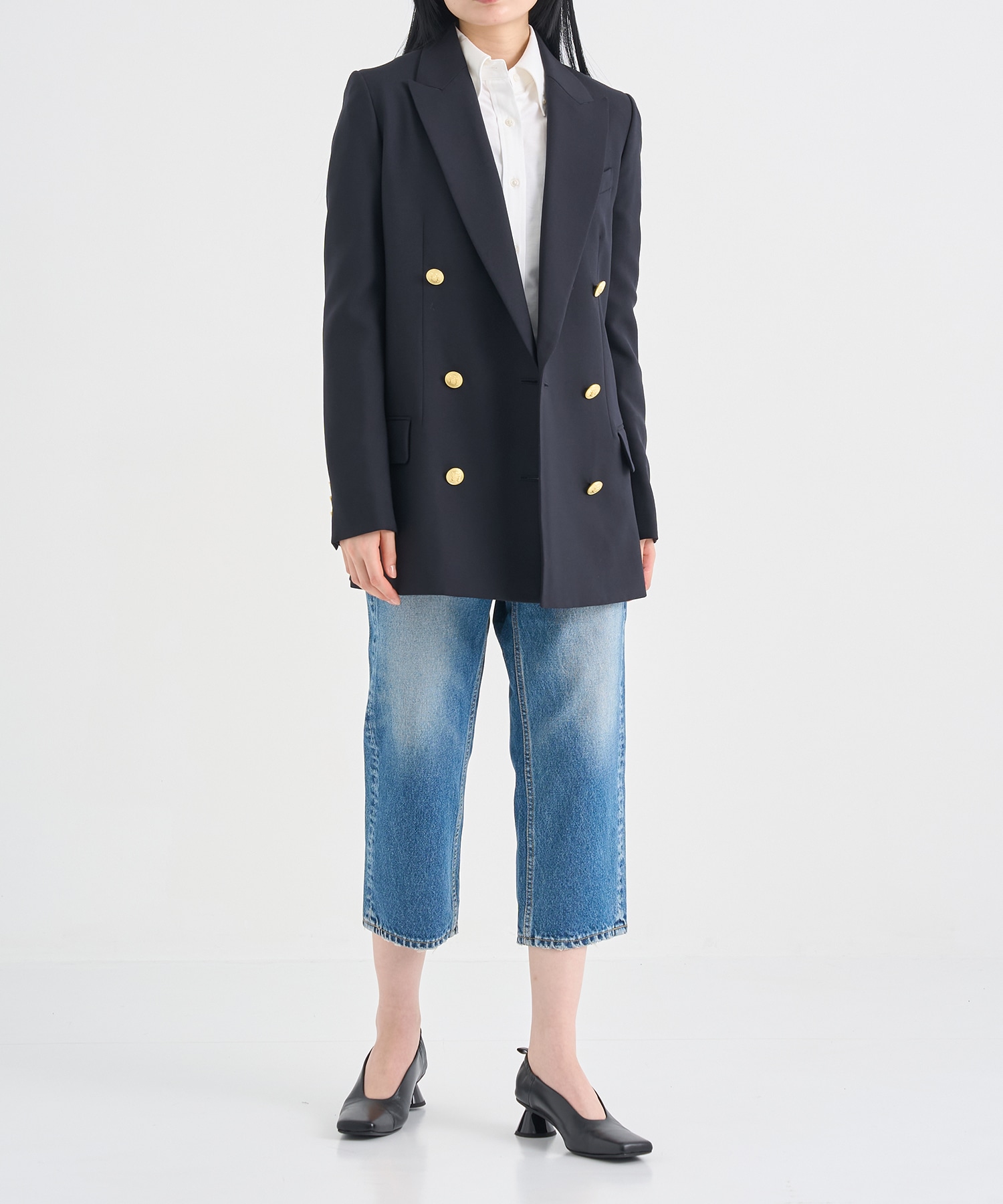 BLEECKER W6B BLAZER MADISONBLUE