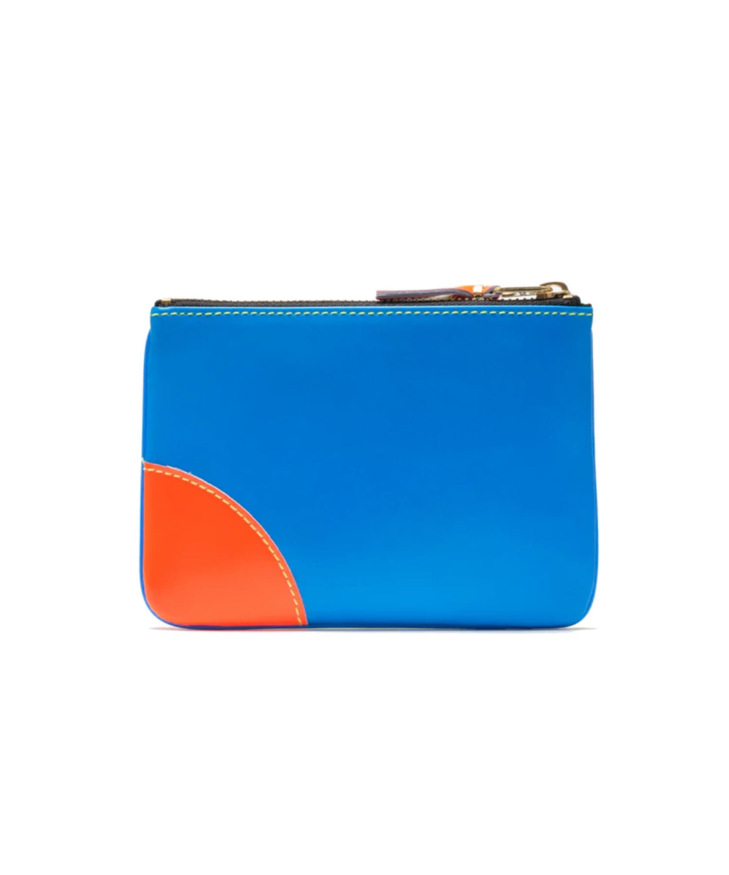 8Z-H081-051 SUPER FLUO LEATHER LINE Wallet Comme des Garcons
