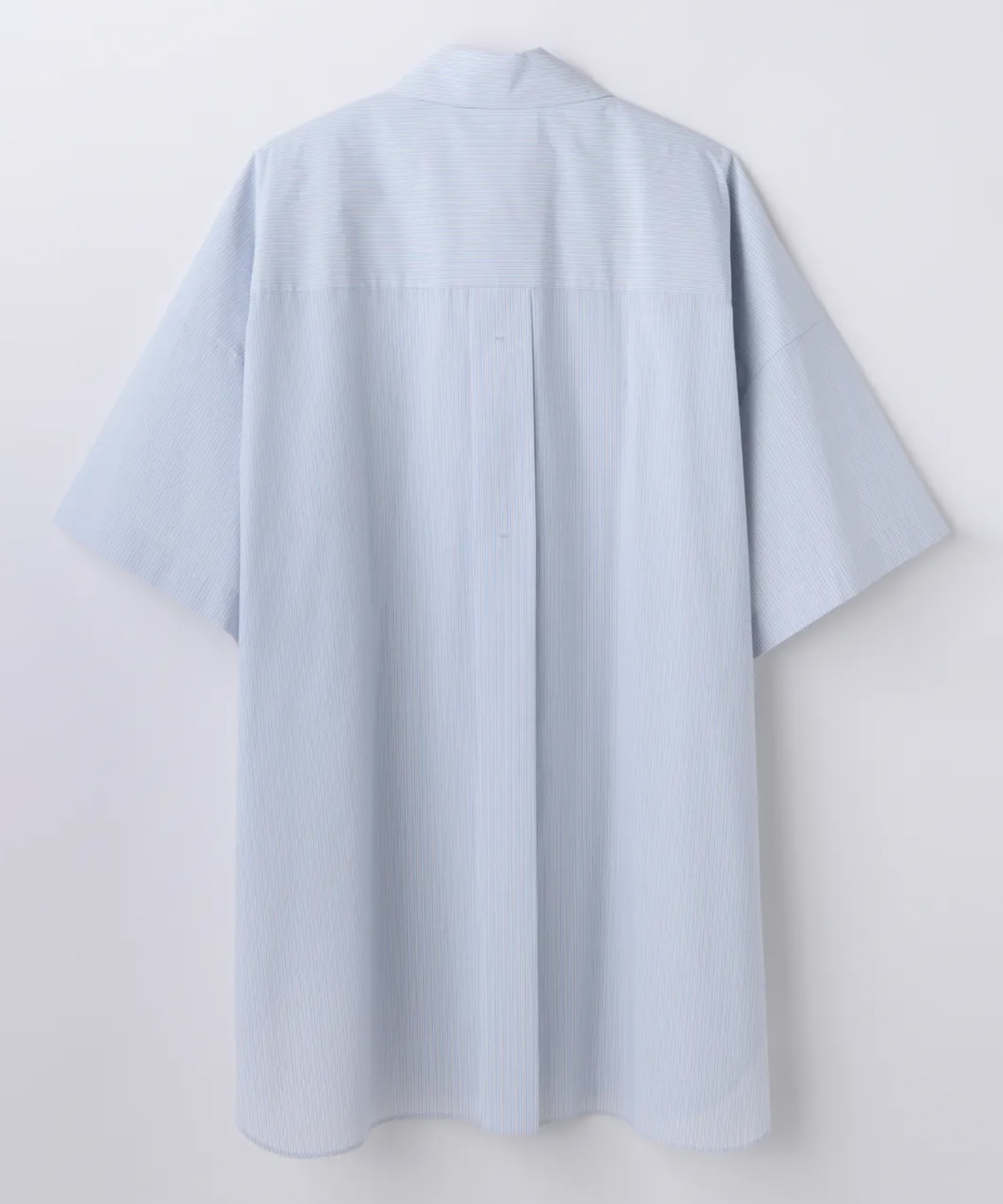 HALF-SLEEVES BOX SHIRT ENFOLD