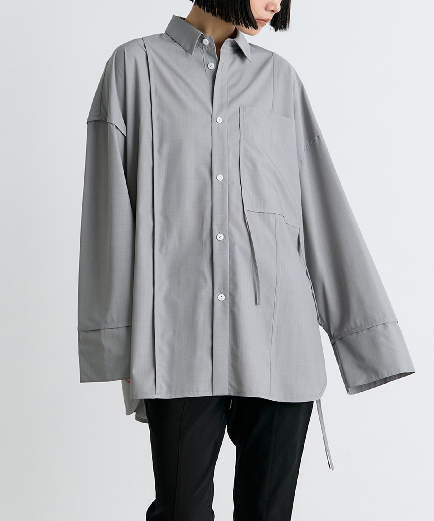 piping wide shirt nagonstans
