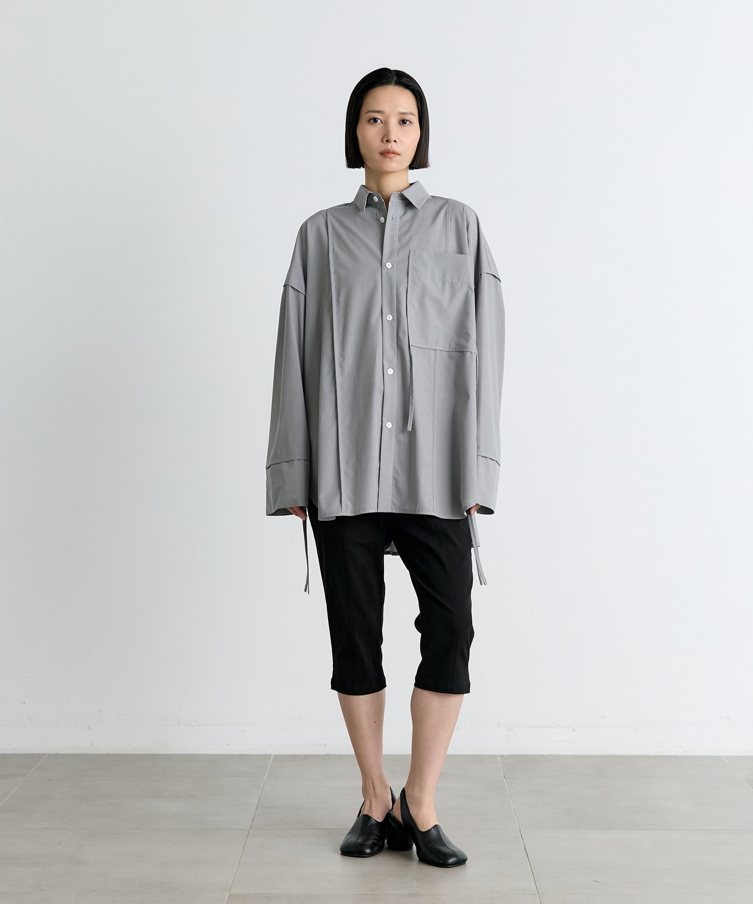 piping wide shirt nagonstans