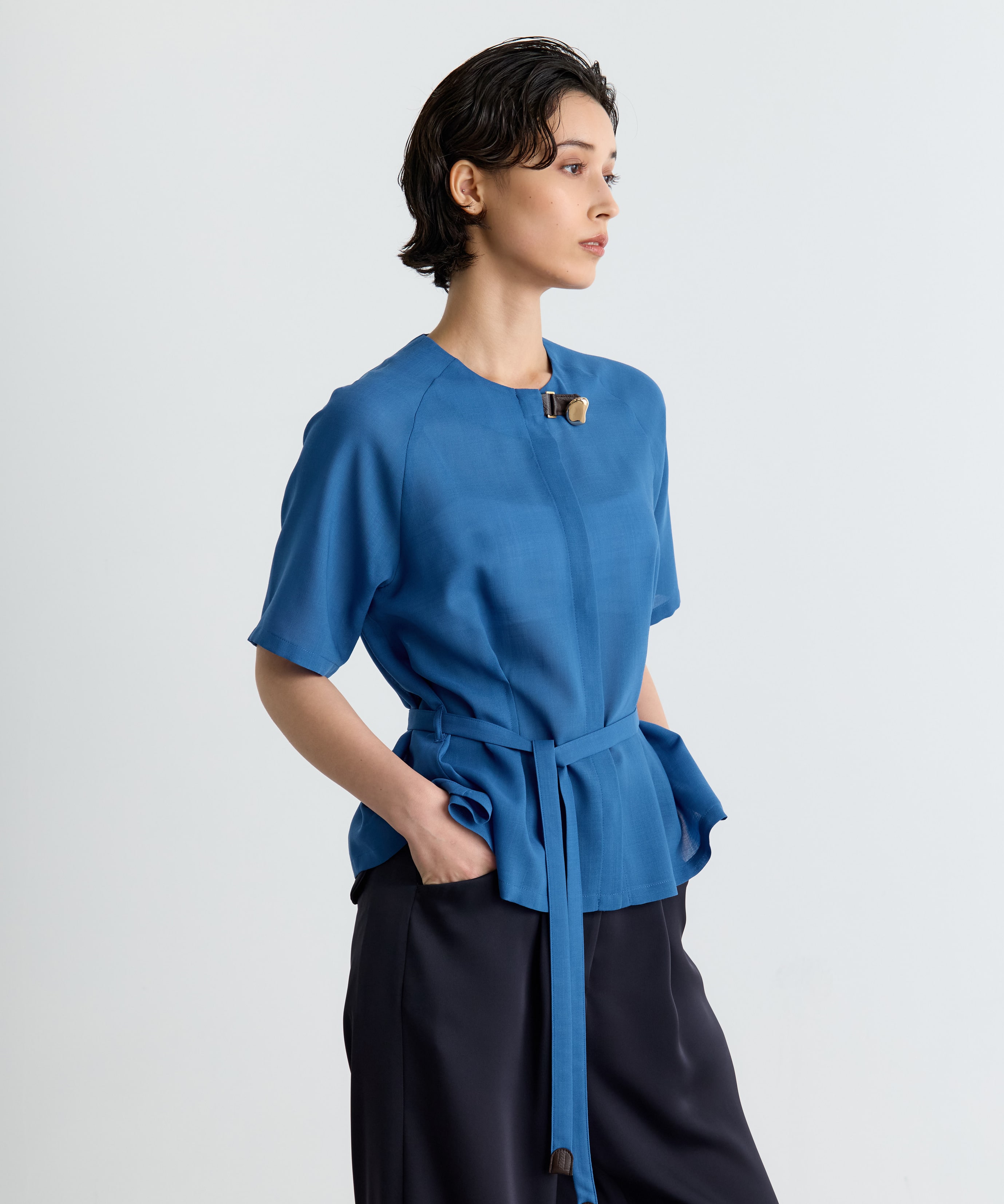 Half Sleeve Blouse THE TOKYO