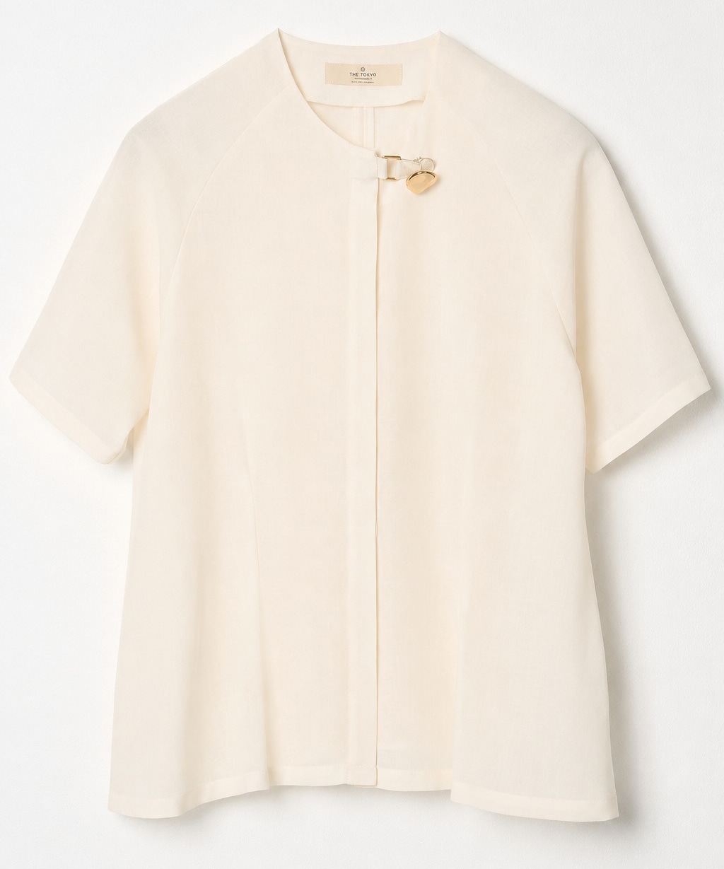 Half Sleeve Blouse THE TOKYO