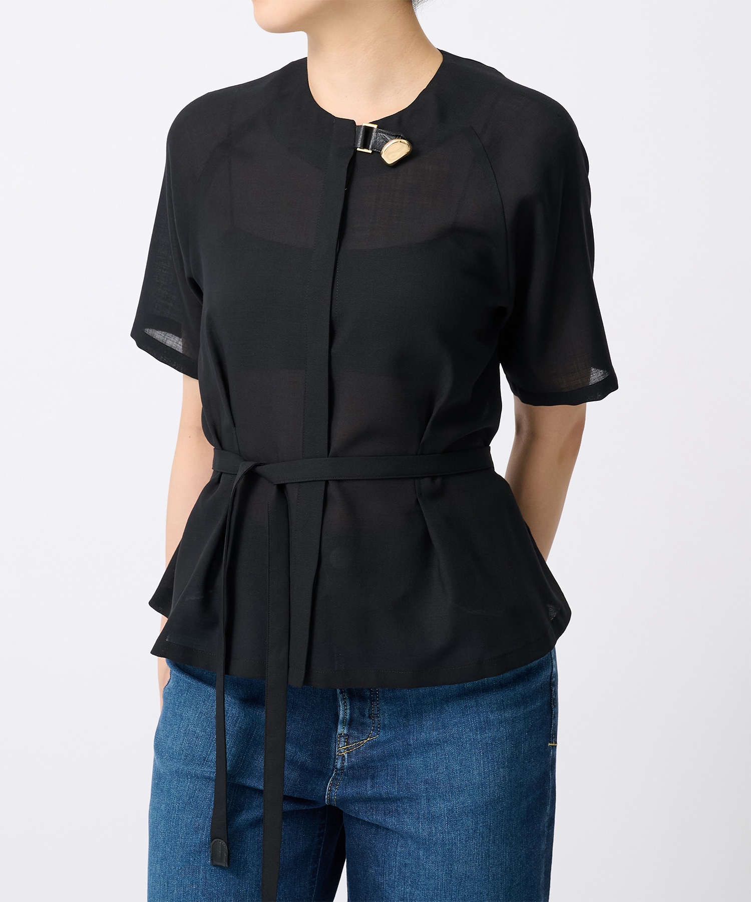 Half Sleeve Blouse THE TOKYO