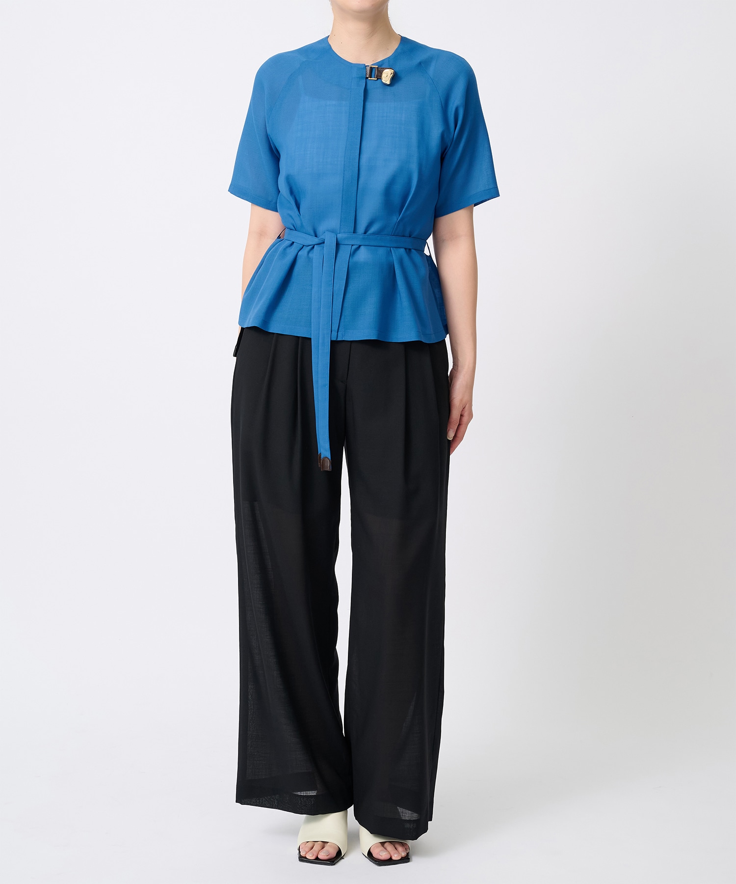 Half Sleeve Blouse THE TOKYO