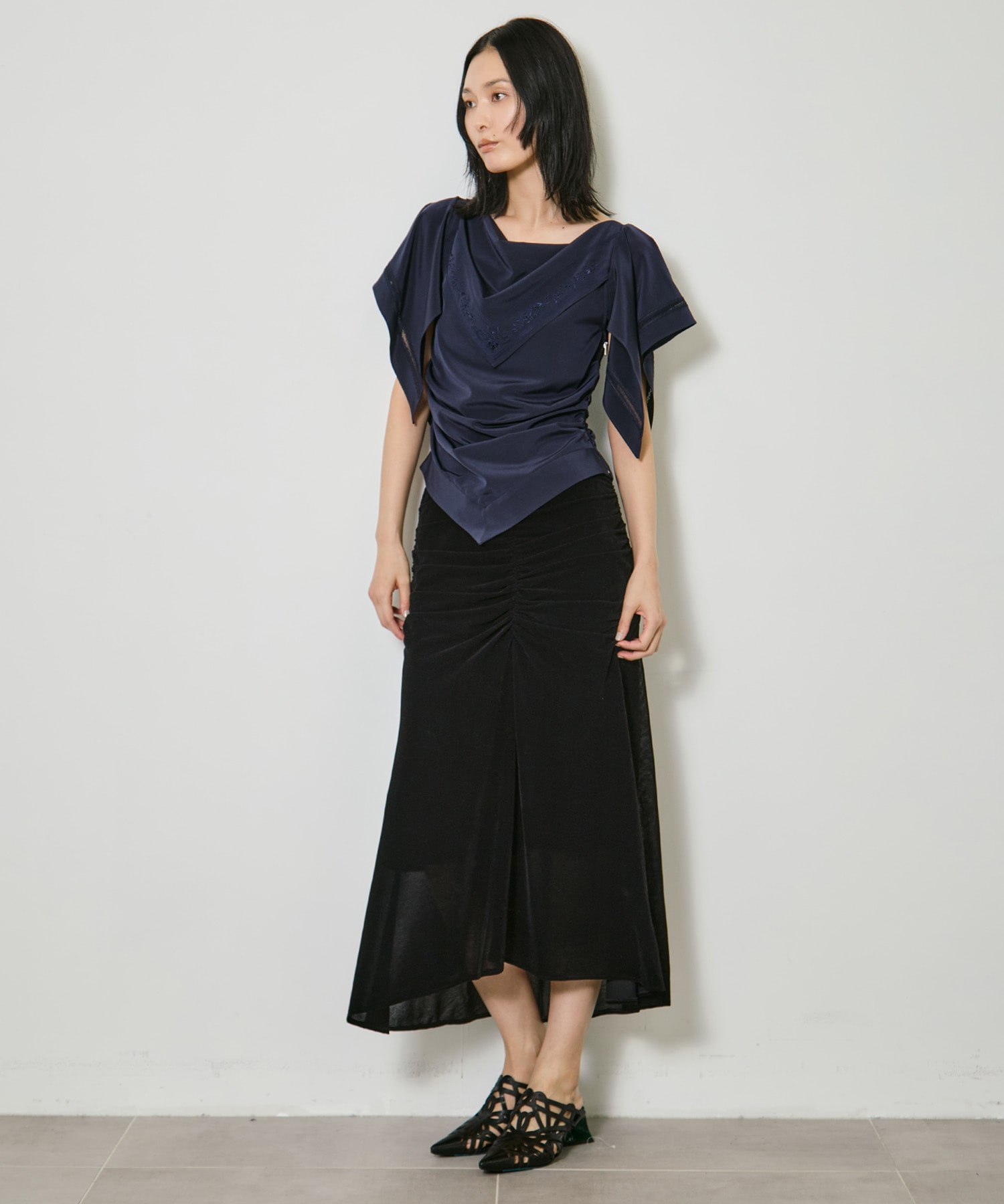 別注 SCARF BLOUSE FETICO