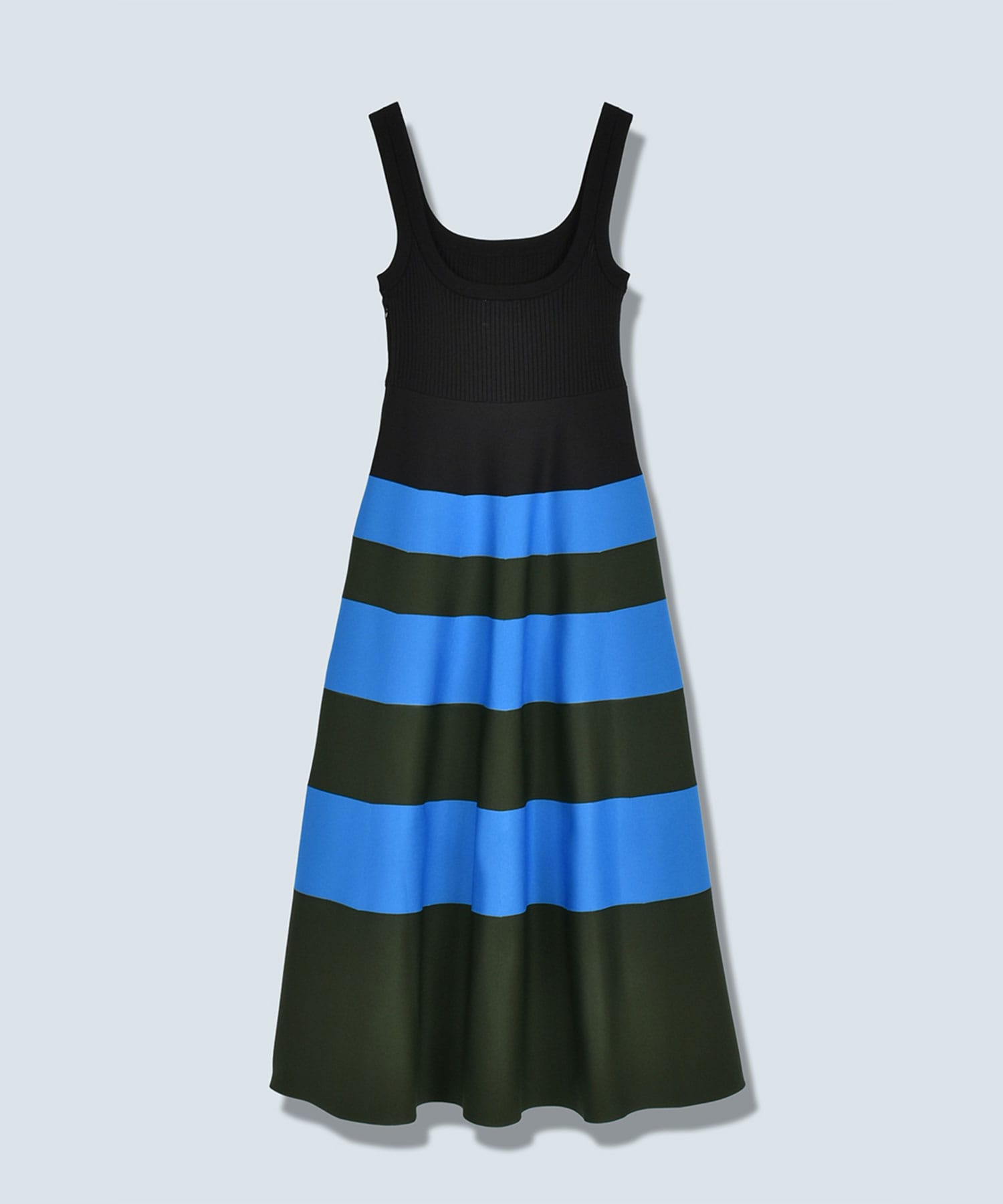 BODER KNIT SQUARE TANK OP OMMO