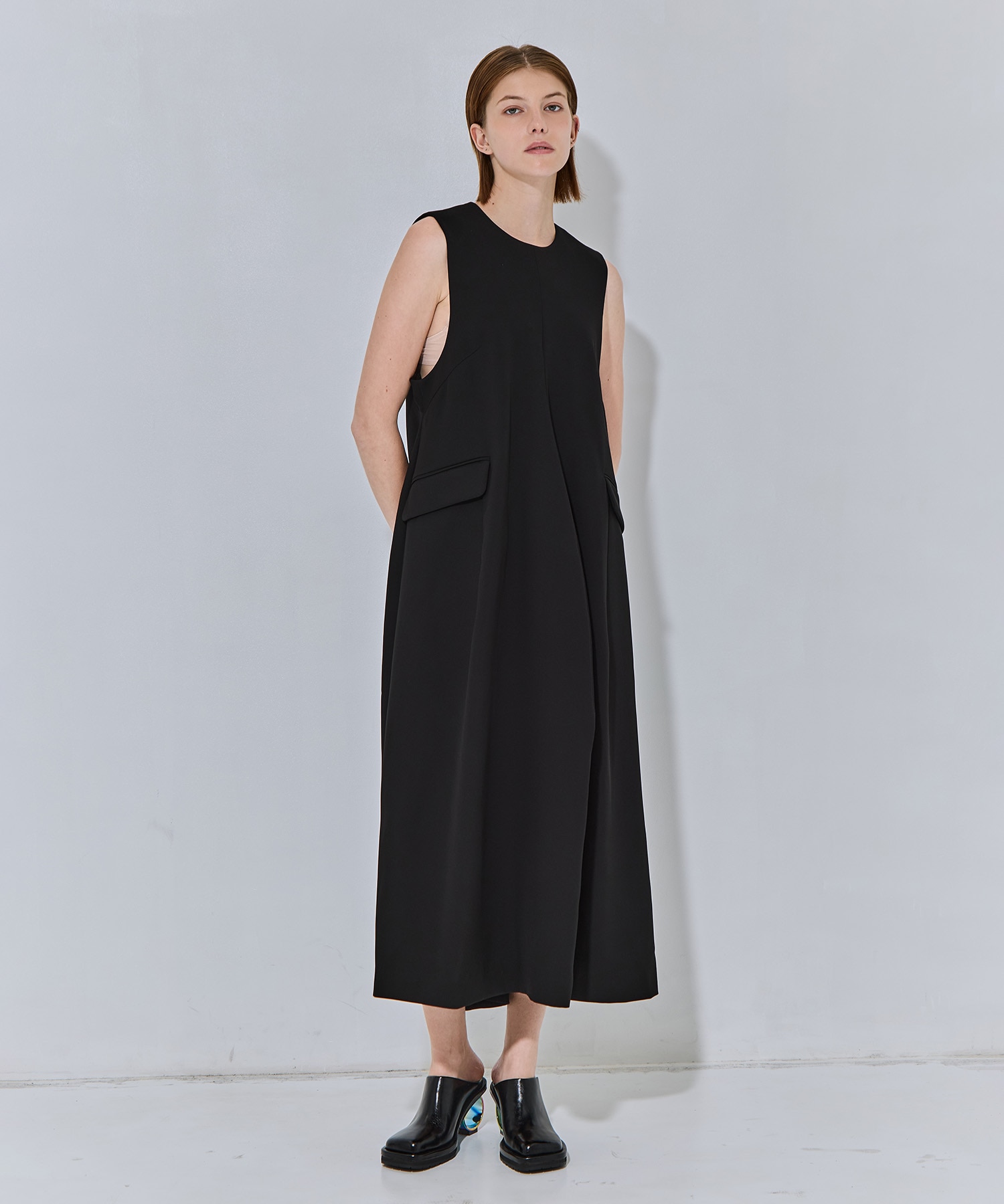JUMPER DRESS ENFOLD