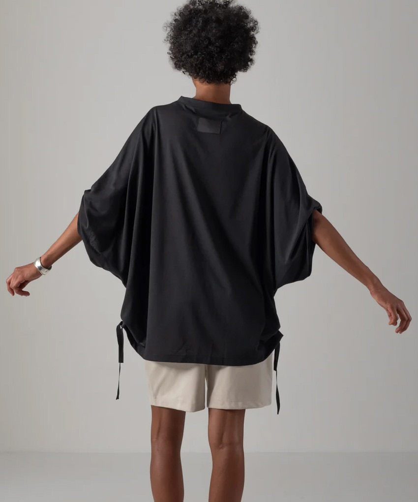 NARIAH TUCKED SLEEVE TOP COGTHEBIGSMOKE