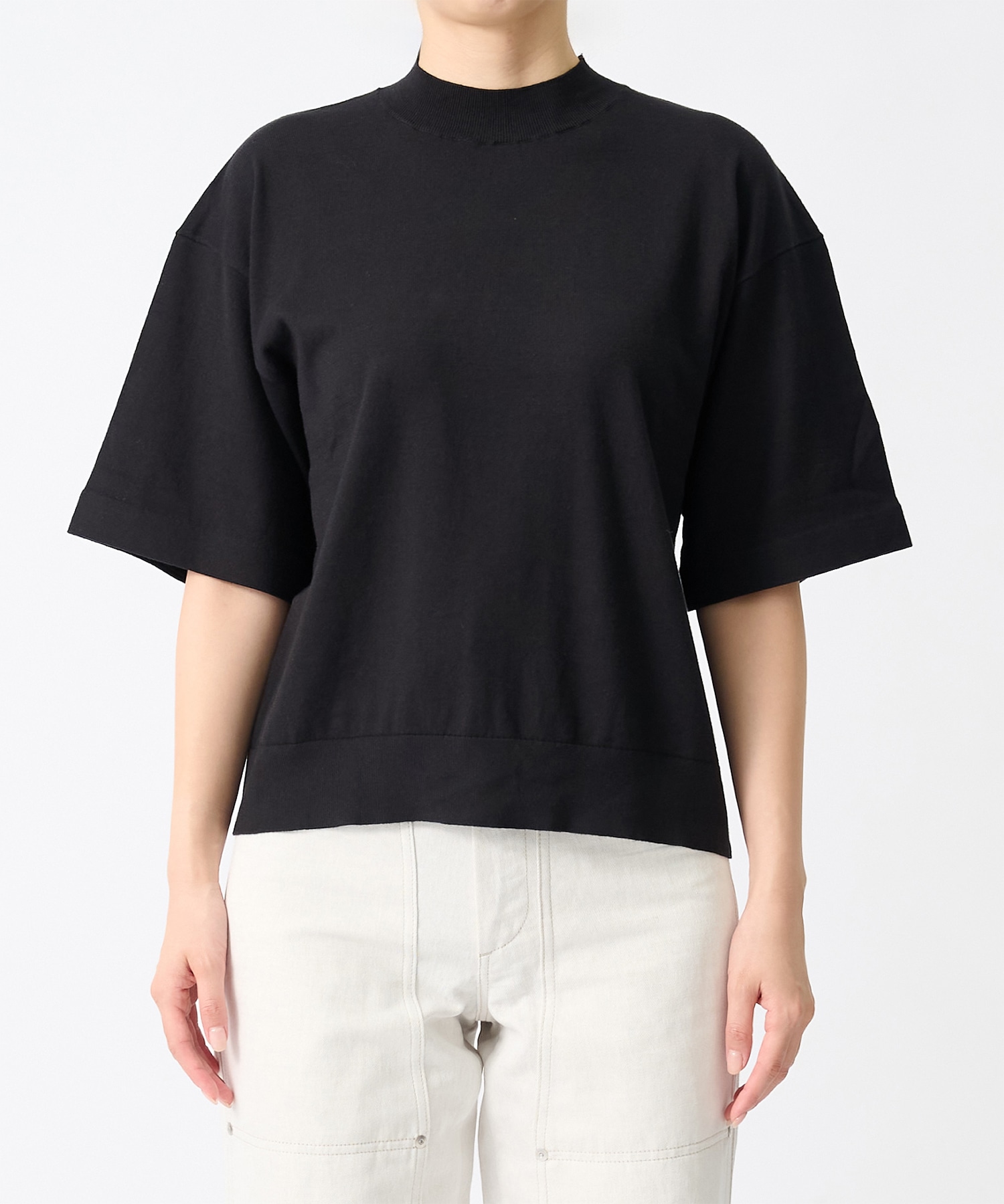 WIDE-SLEEVES T-SHIRT ENFOLD