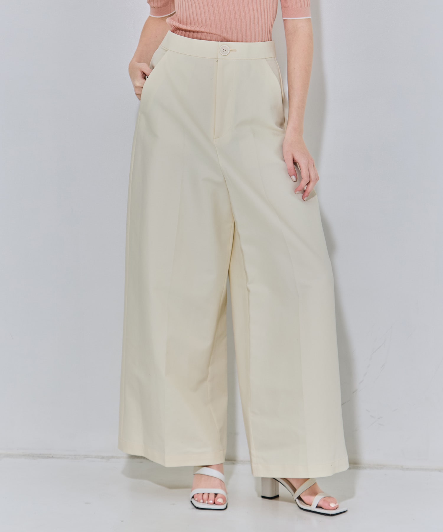 WIDE-TROUSERS ENFOLD