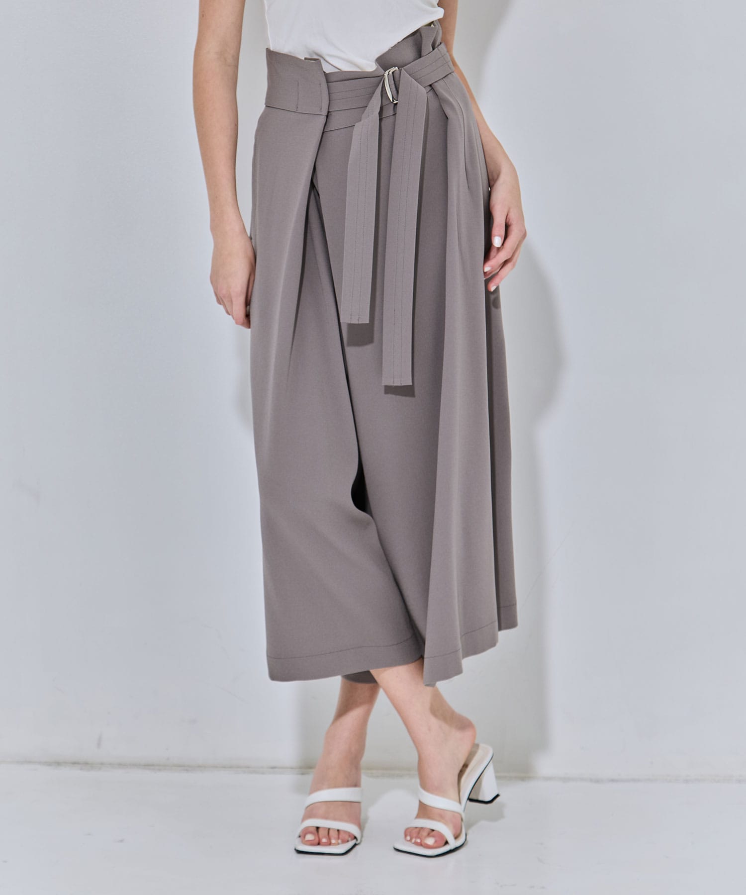 別注 Wrap Culottes UJOH