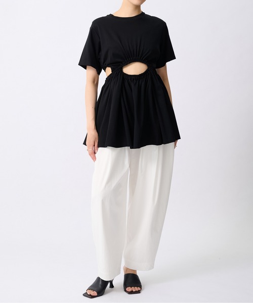 EASY WIDE TUCK PT OMMO