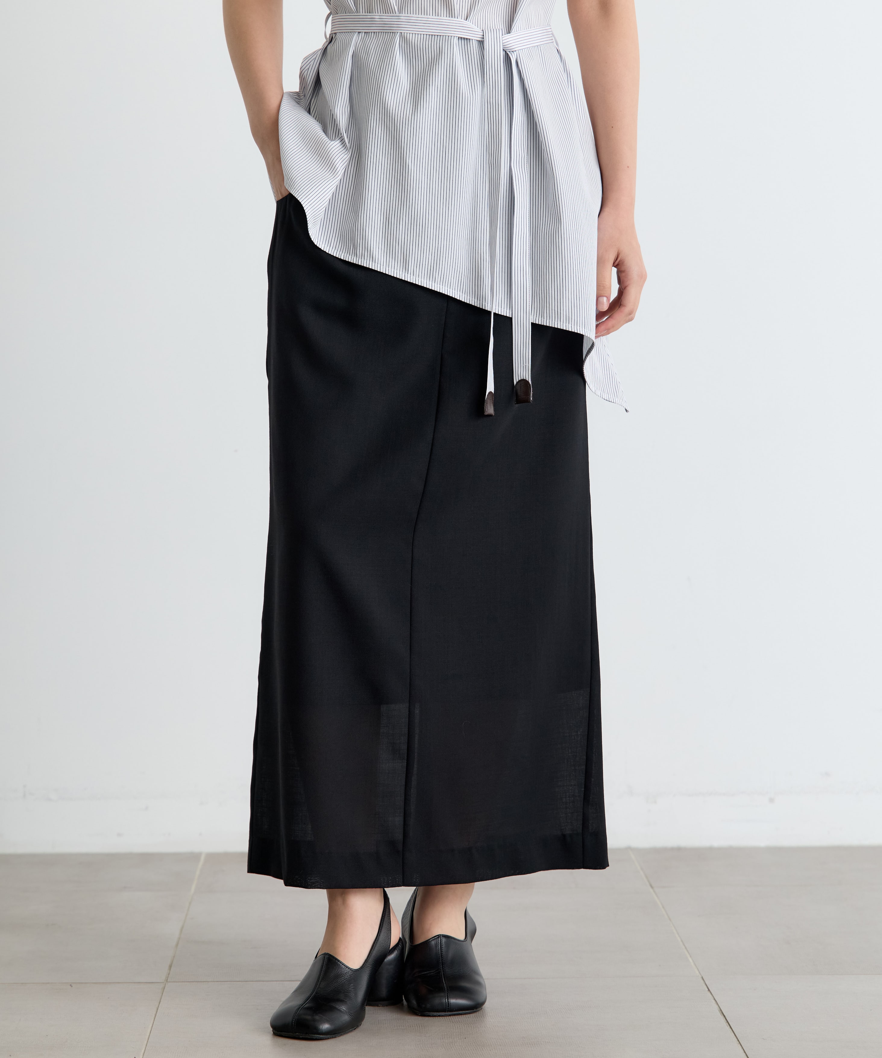 Waist Design Tight Skirt THE TOKYO