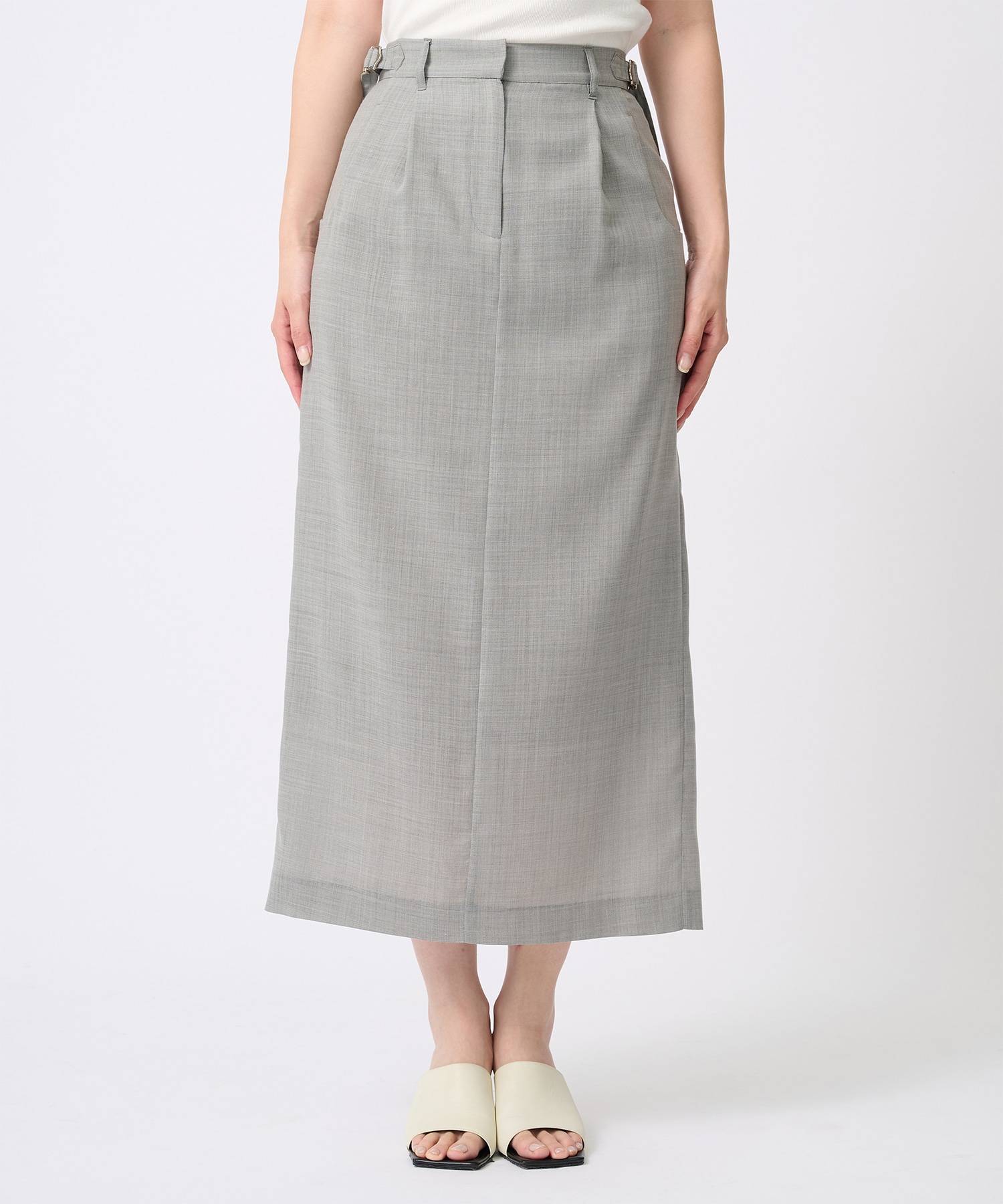 Waist Design Tight Skirt THE TOKYO