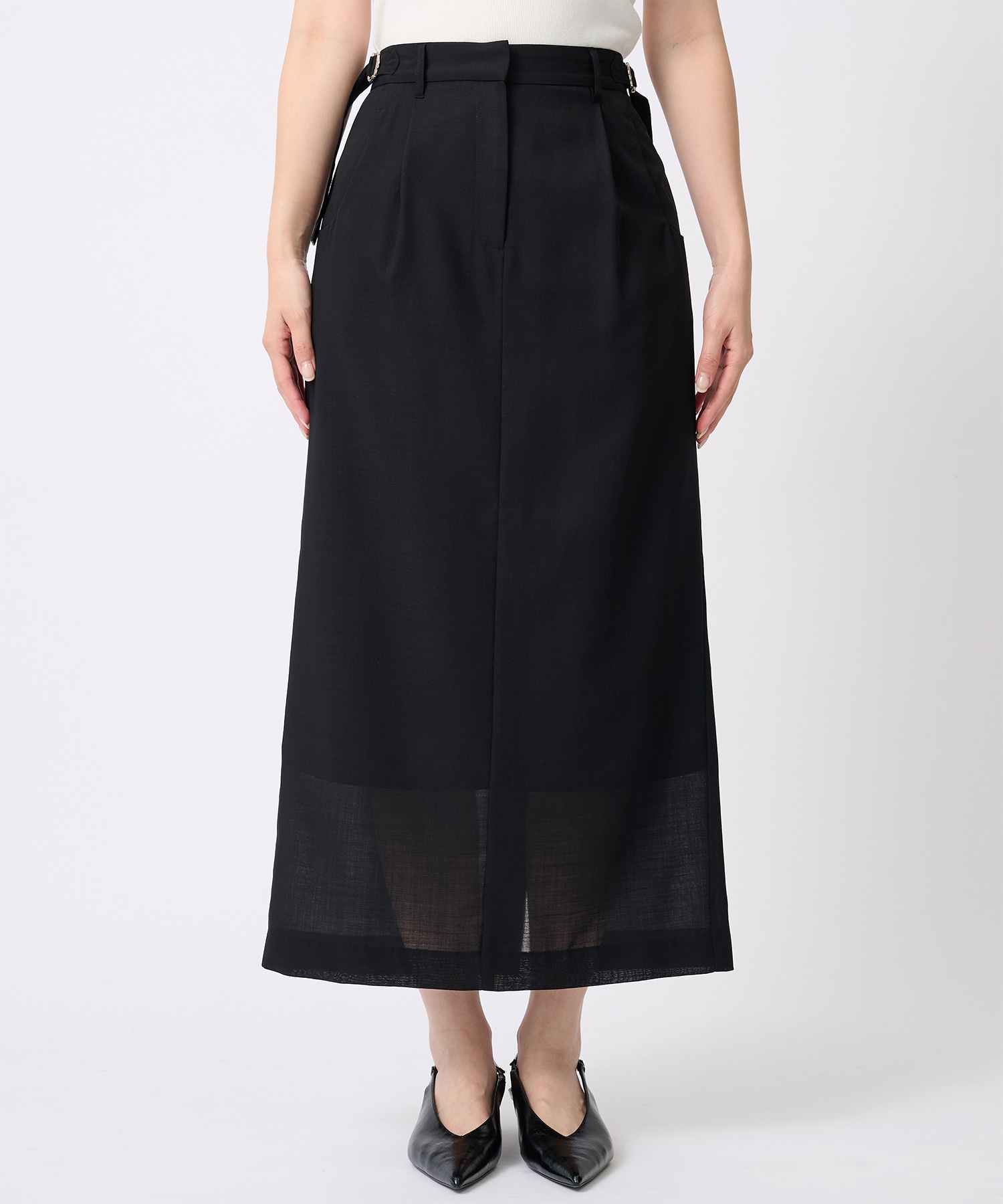 Waist Design Tight Skirt THE TOKYO