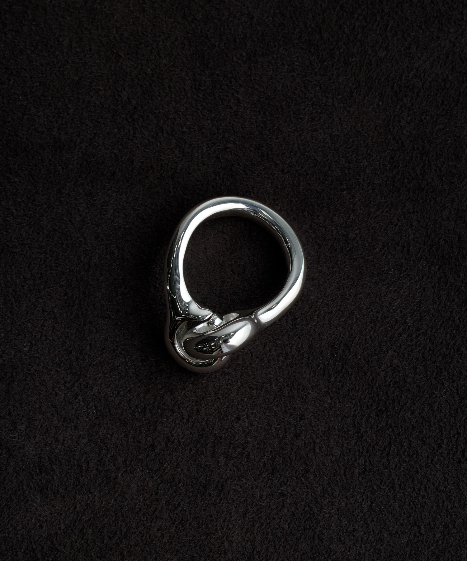 EQUUS RING BLANC IRIS