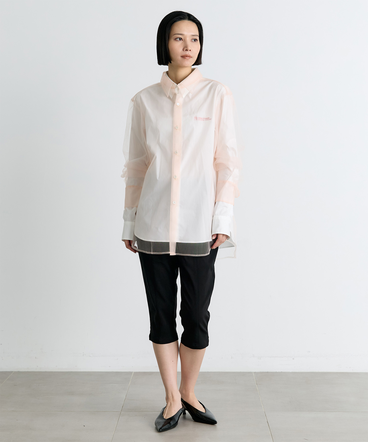 別注 Tulle Shirt Chika Kisada