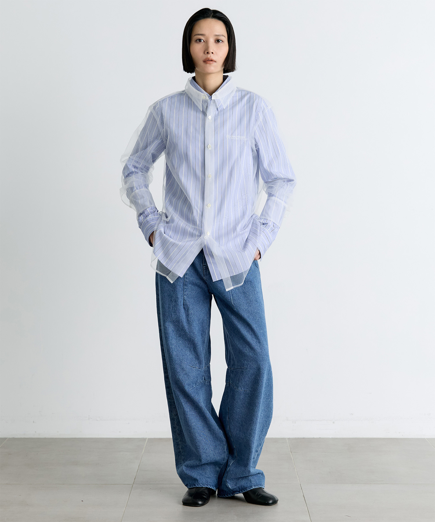 別注 Tulle Shirt Chika Kisada